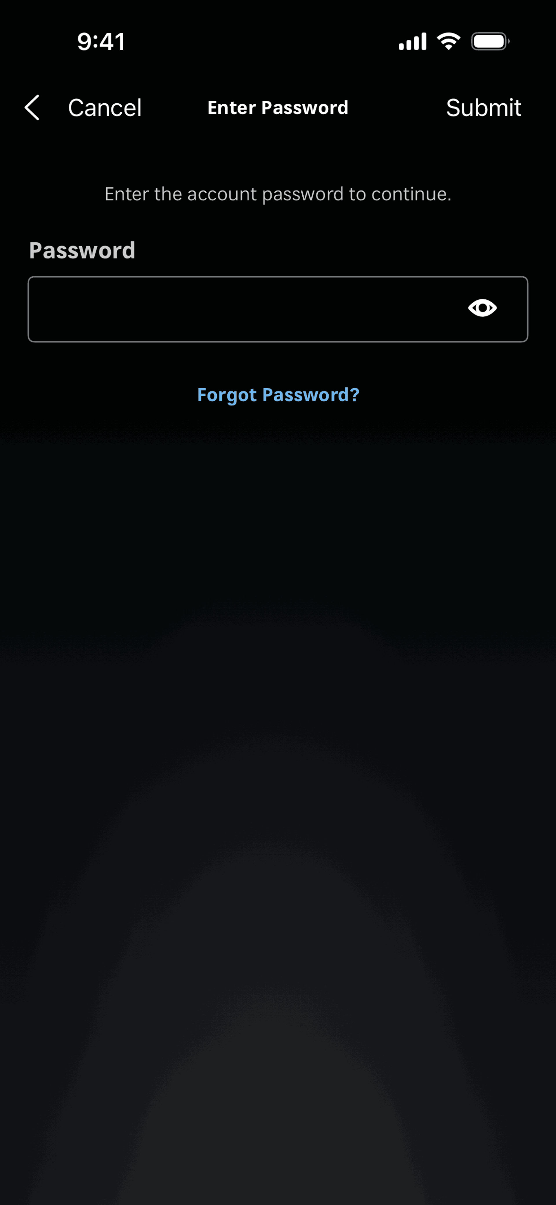 Max iOS Entertainment interface screenshot 8