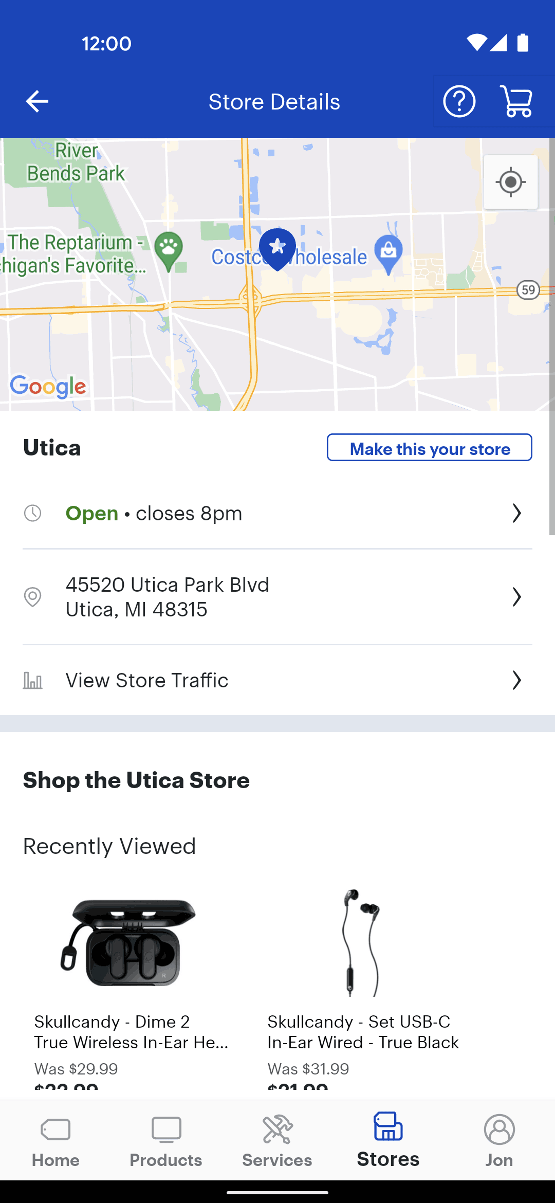 Best Buy Android Shopping interface screenshot 12