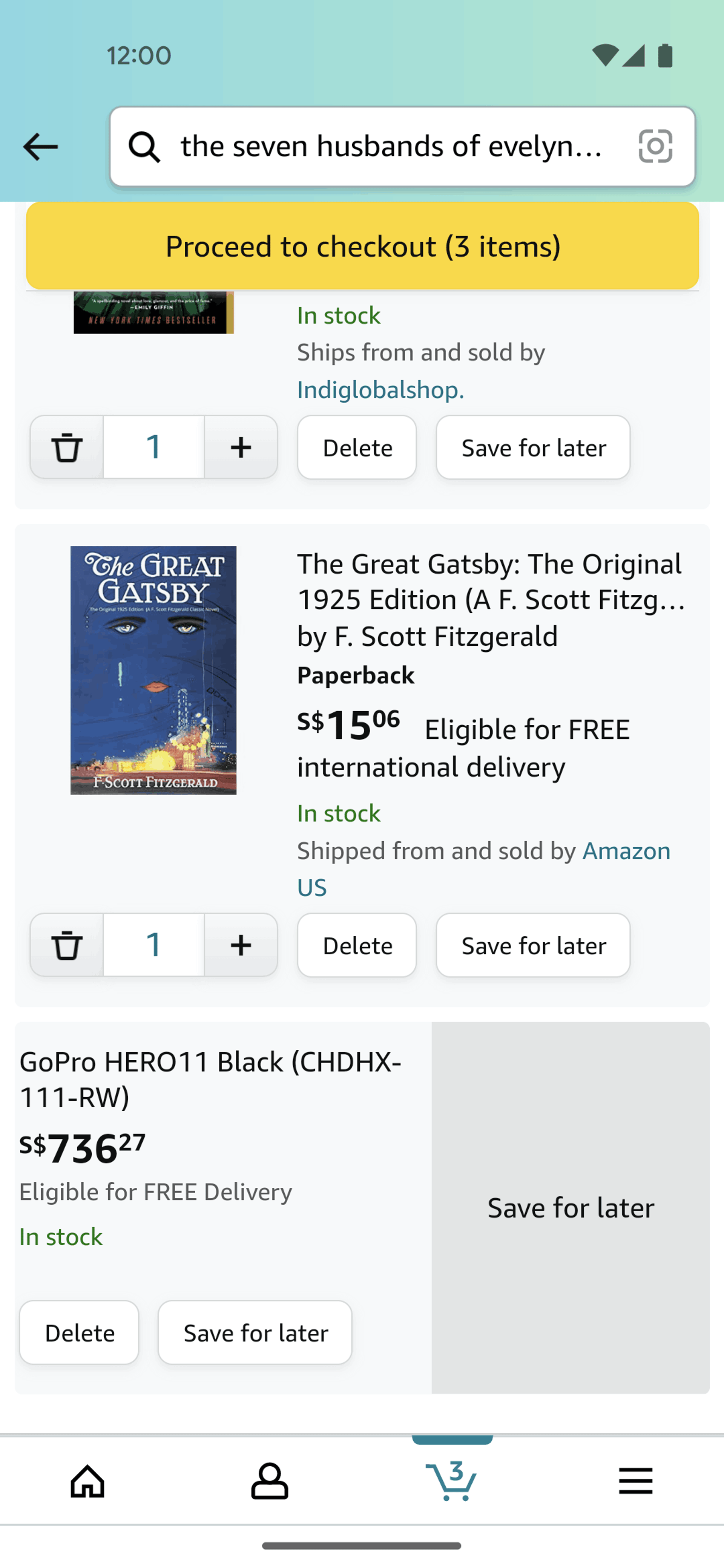 Amazon Shopping Android Shopping interface screenshot 19
