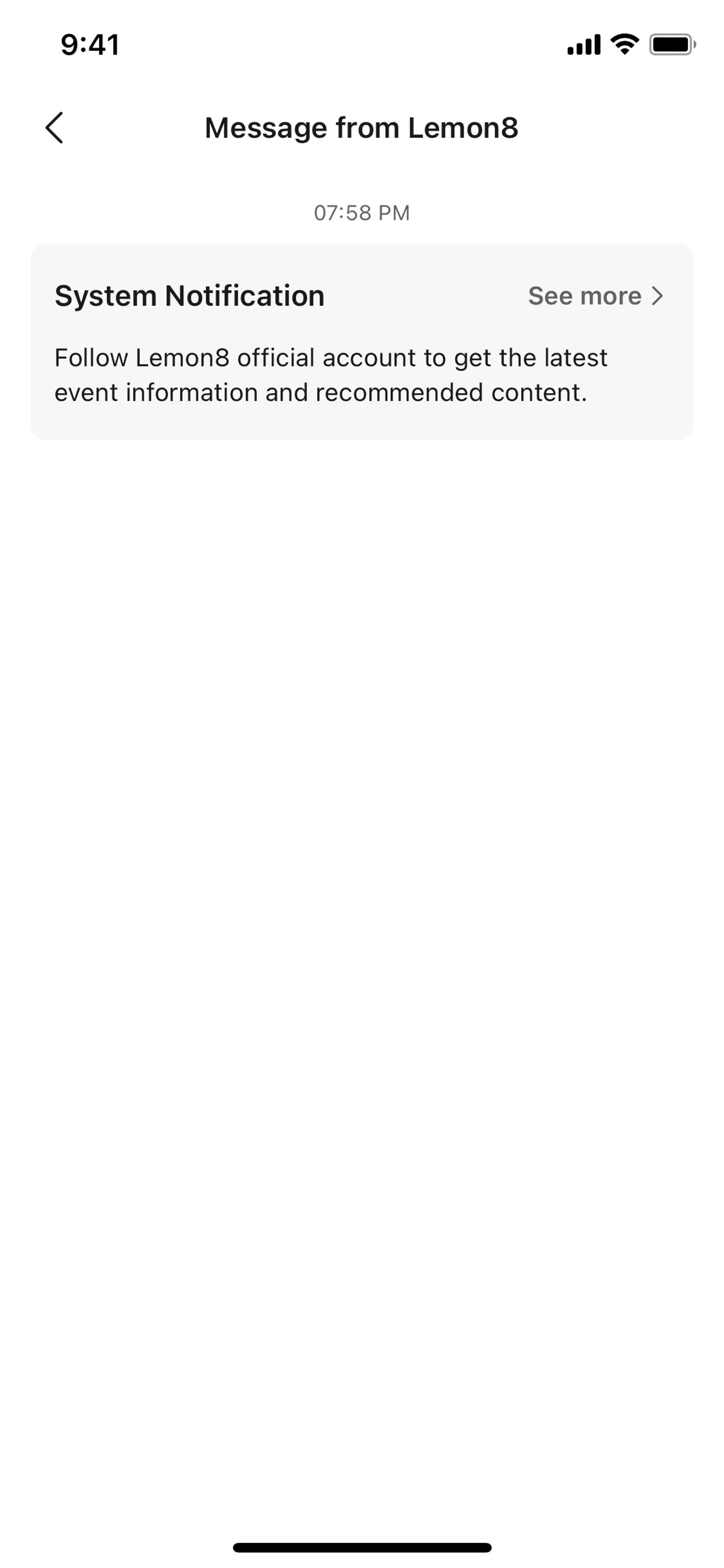 Lemon8 iOS Social Networking interface screenshot 22