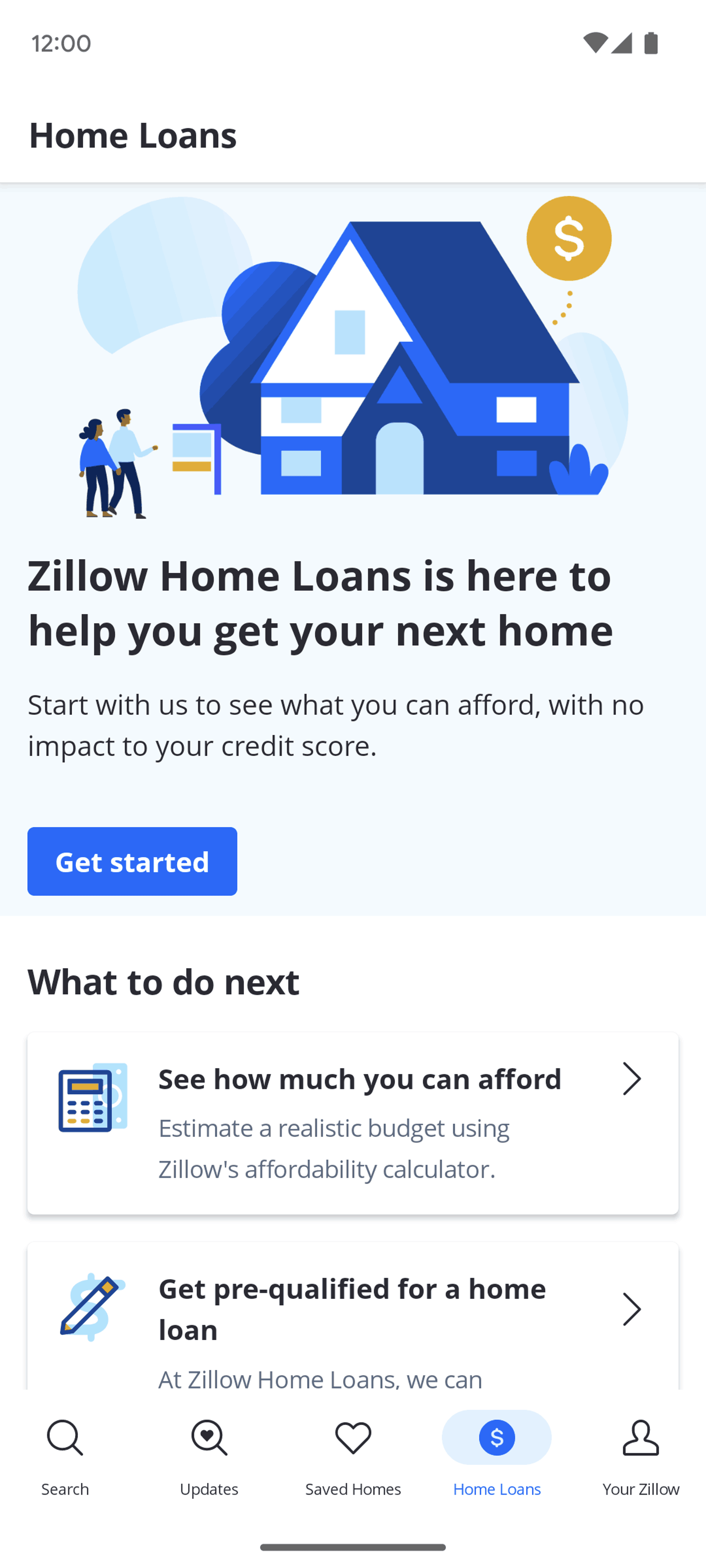 Zillow Android Real Estate interface screenshot 11