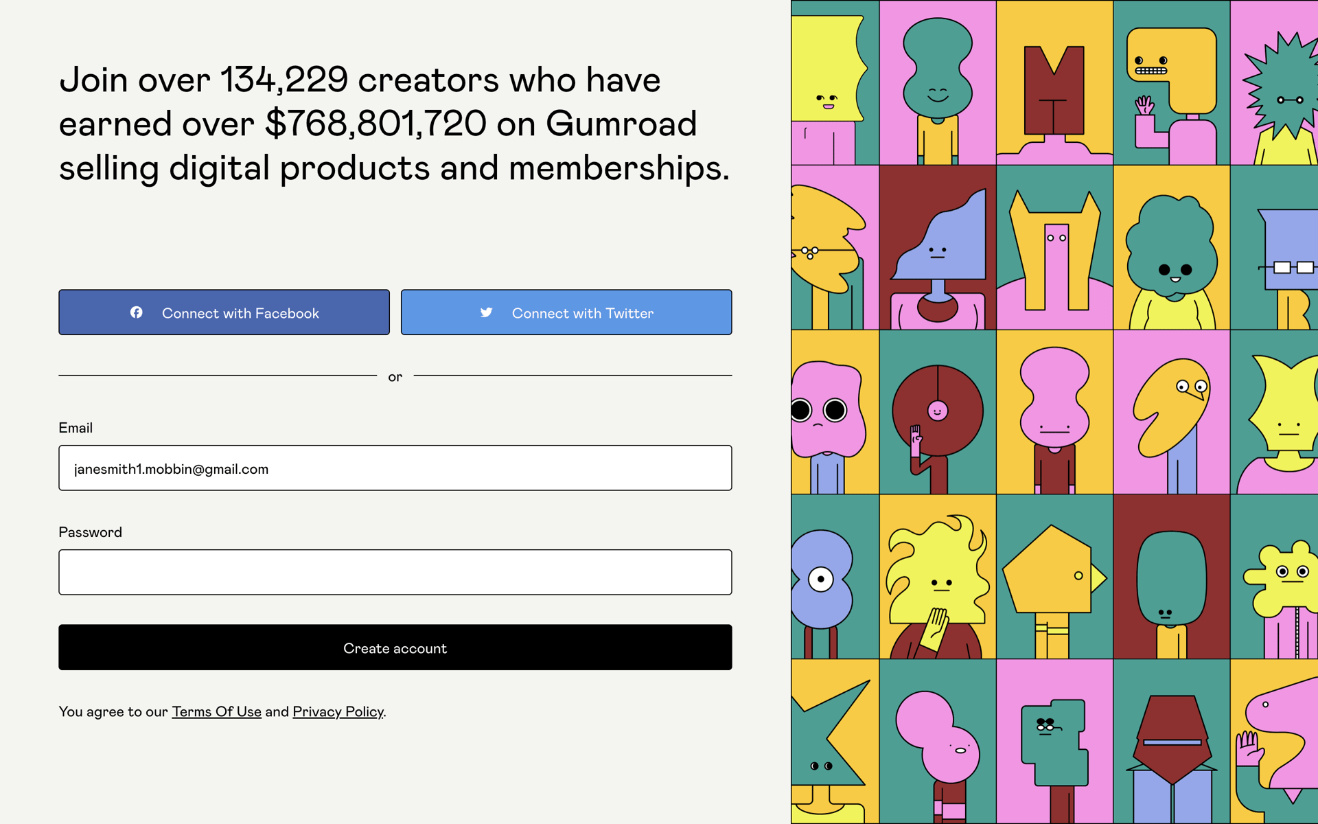 Gumroad Web Utilities interface screenshot 5
