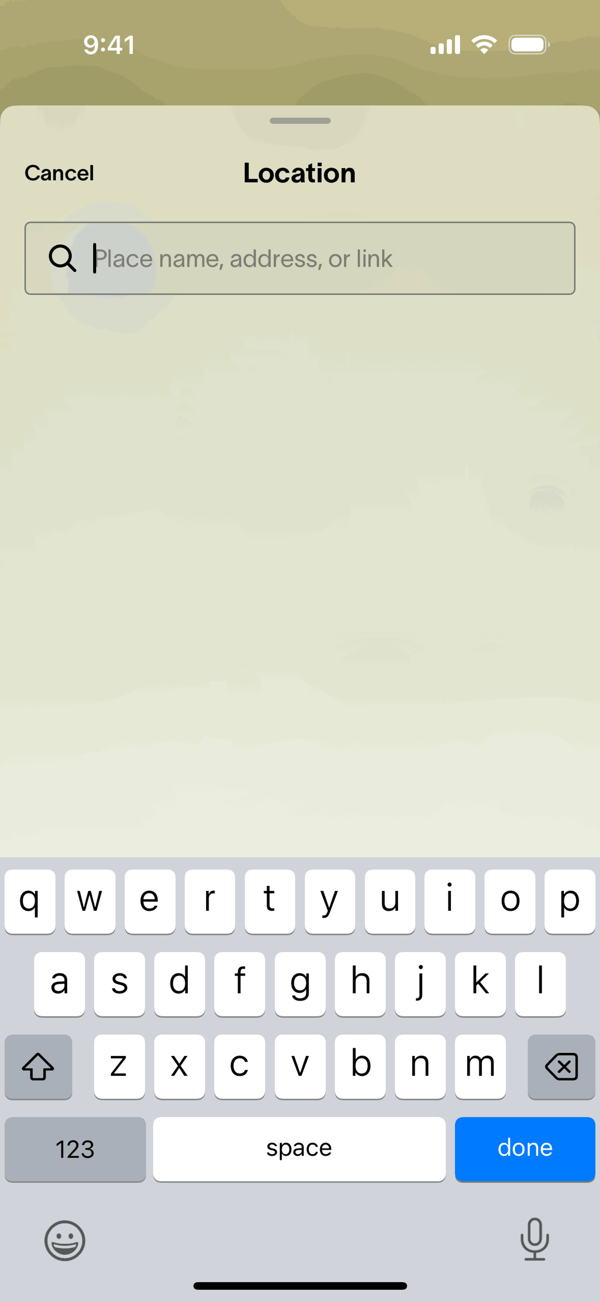 Partiful iOS Lifestyle interface screenshot 6
