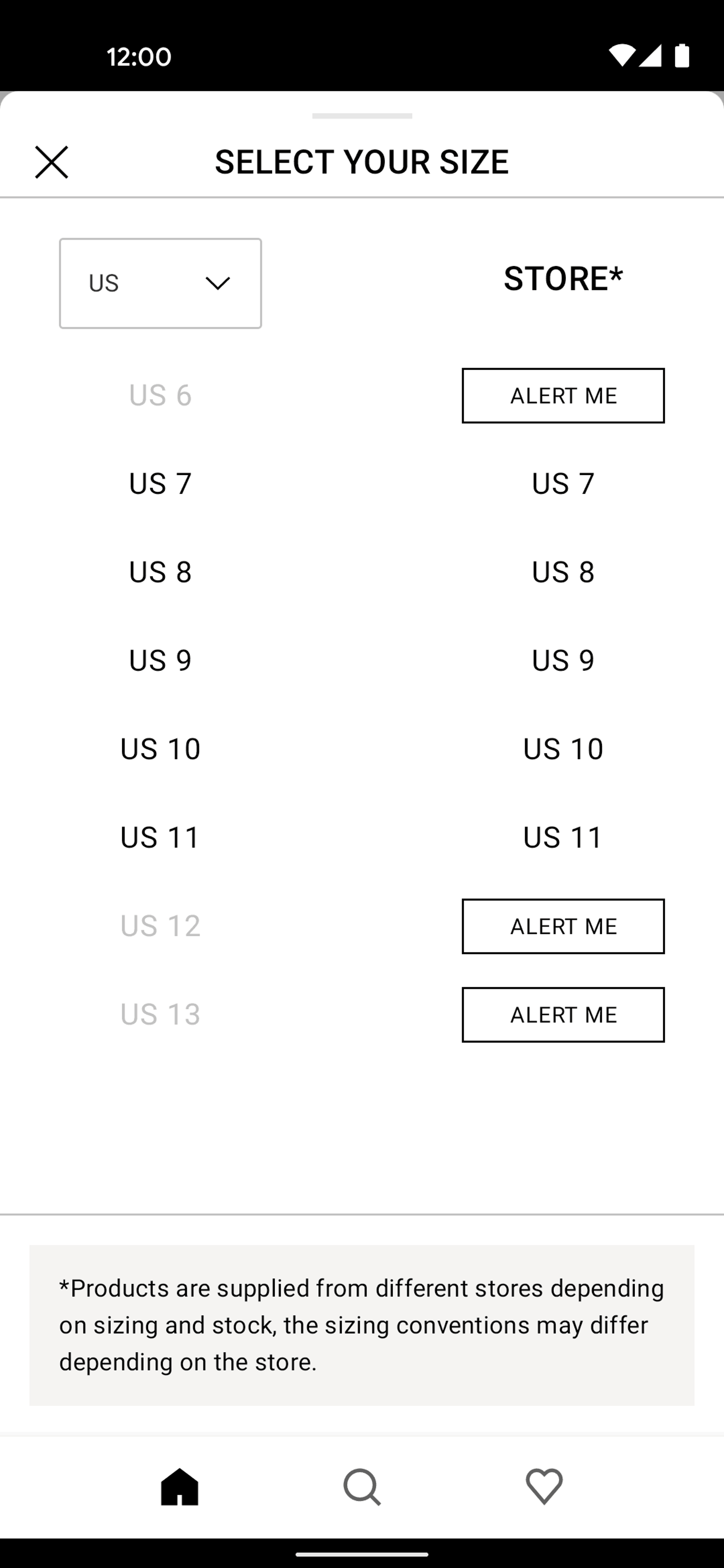Lyst Android Shopping interface screenshot 16