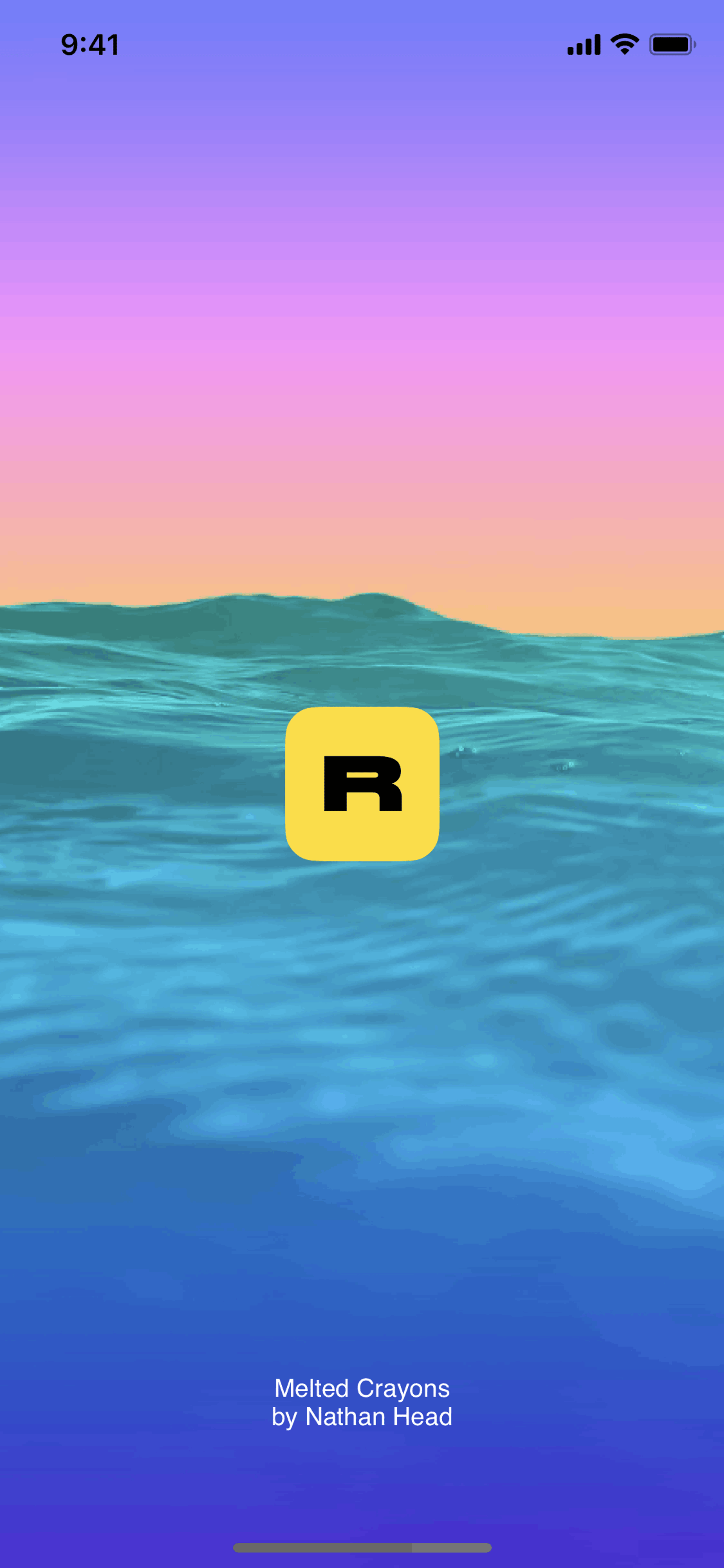 Rarible iOS Crypto & Web3 interface screenshot 1