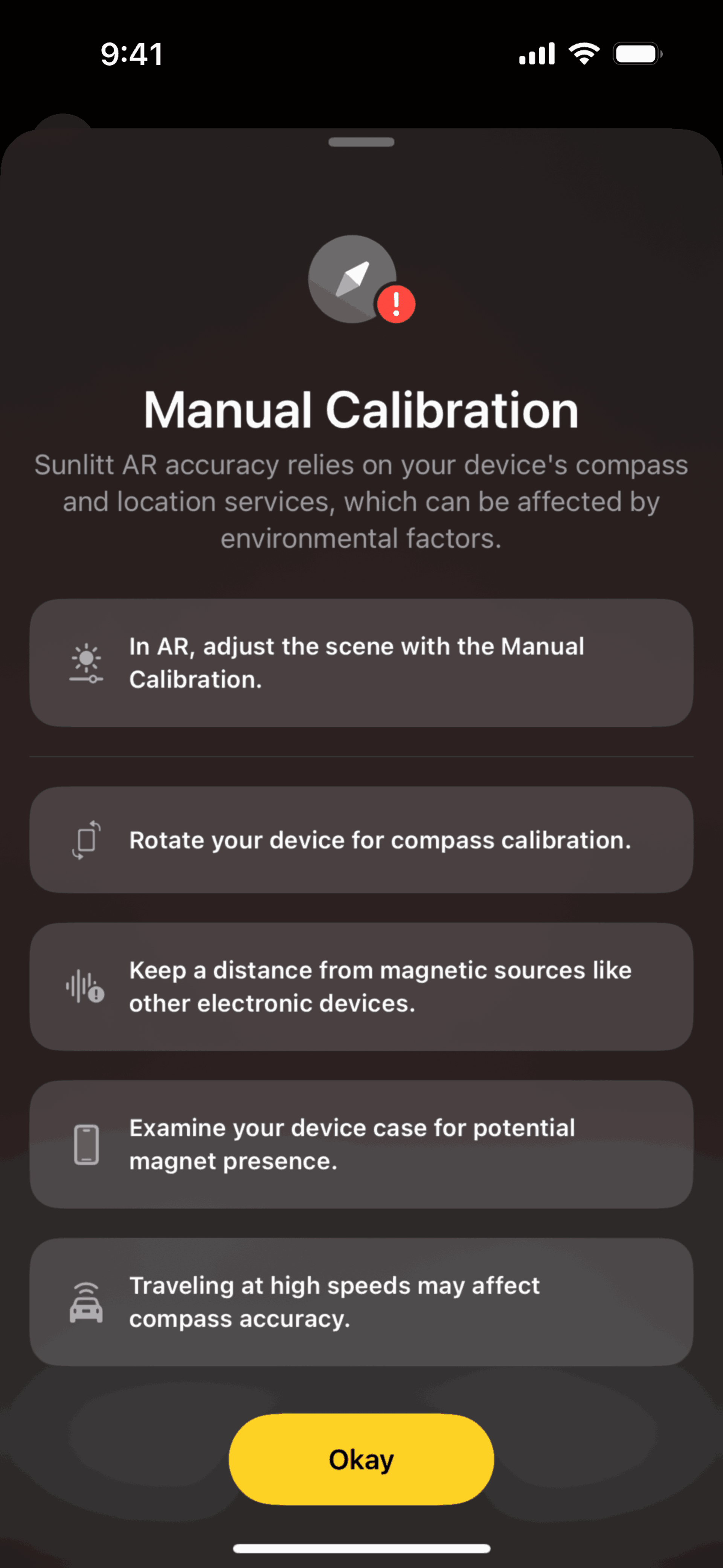 Sunlitt iOS Utilities interface screenshot 19