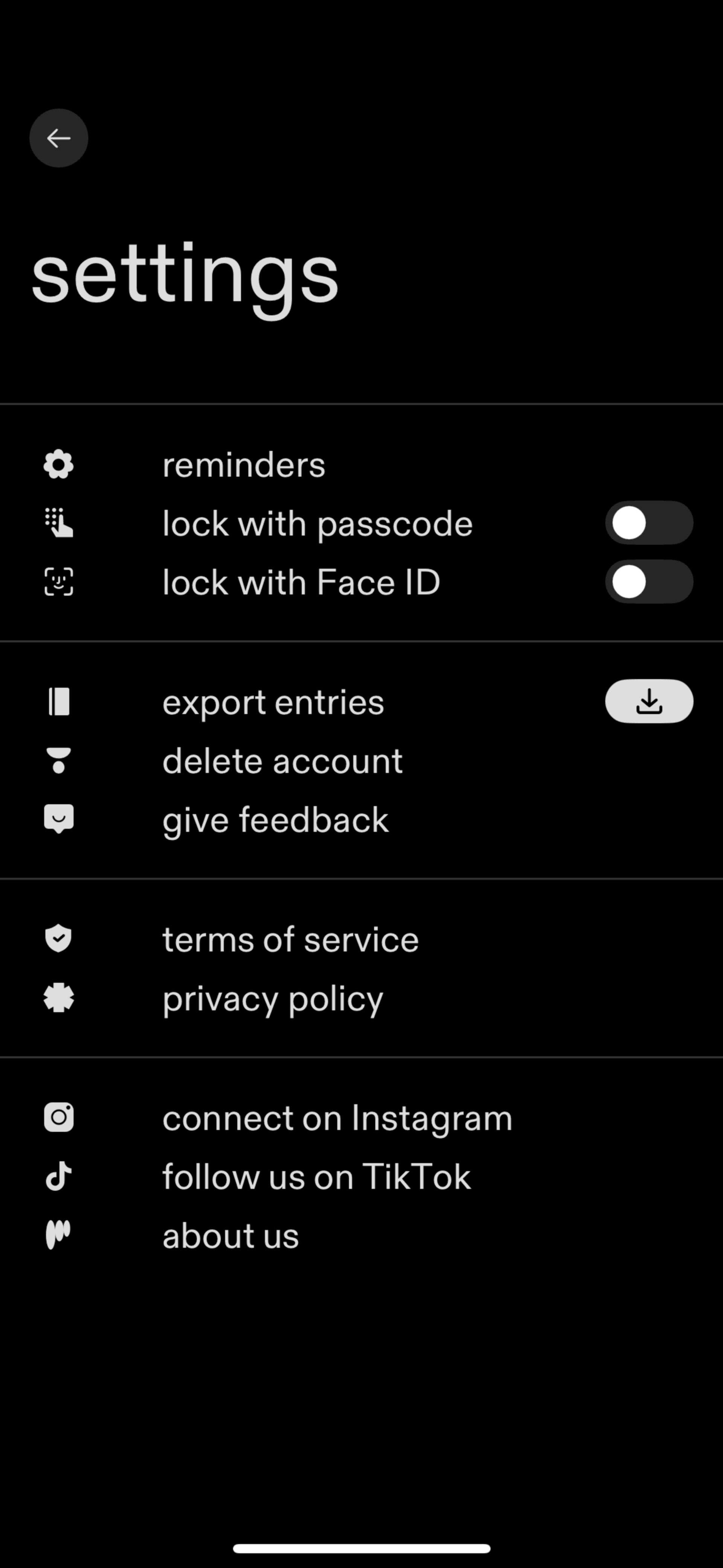 pillowtalk iOS AI interface screenshot 22