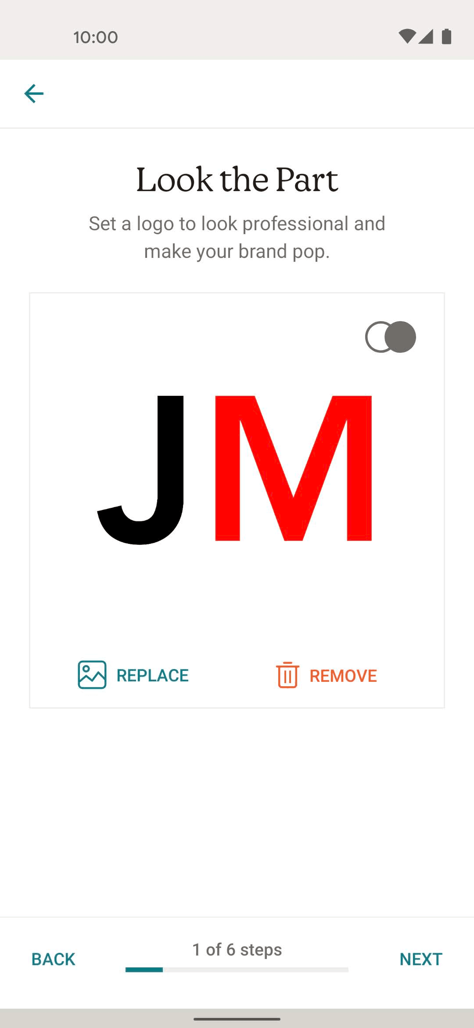 Mailchimp Android Business interface screenshot 11