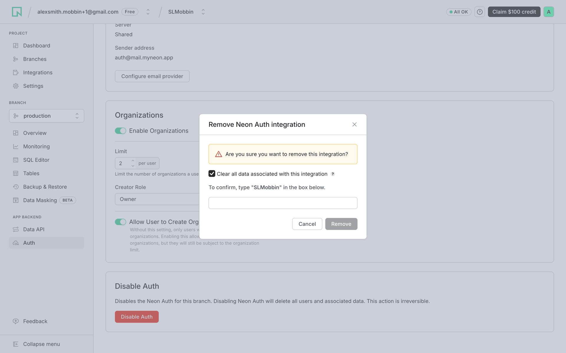 Neon Web Developer Tools interface screenshot 2