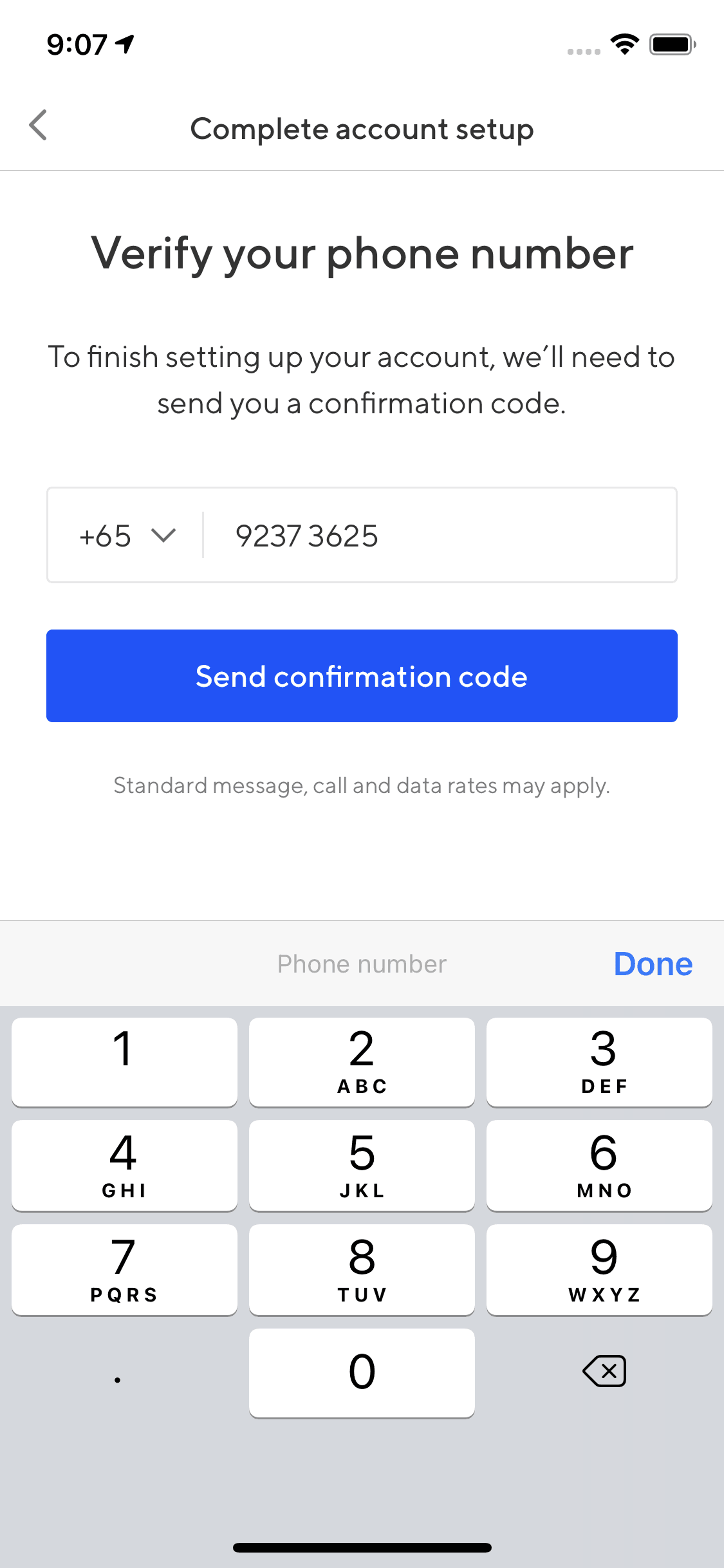 ClassPass iOS Health & Fitness interface screenshot 7
