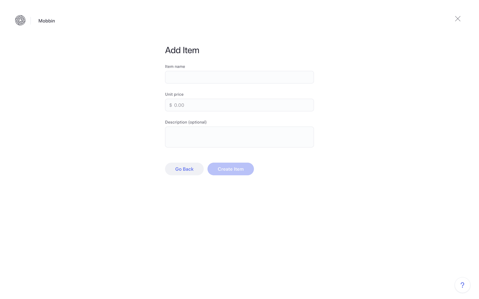 Mercury Web Finance interface screenshot 20