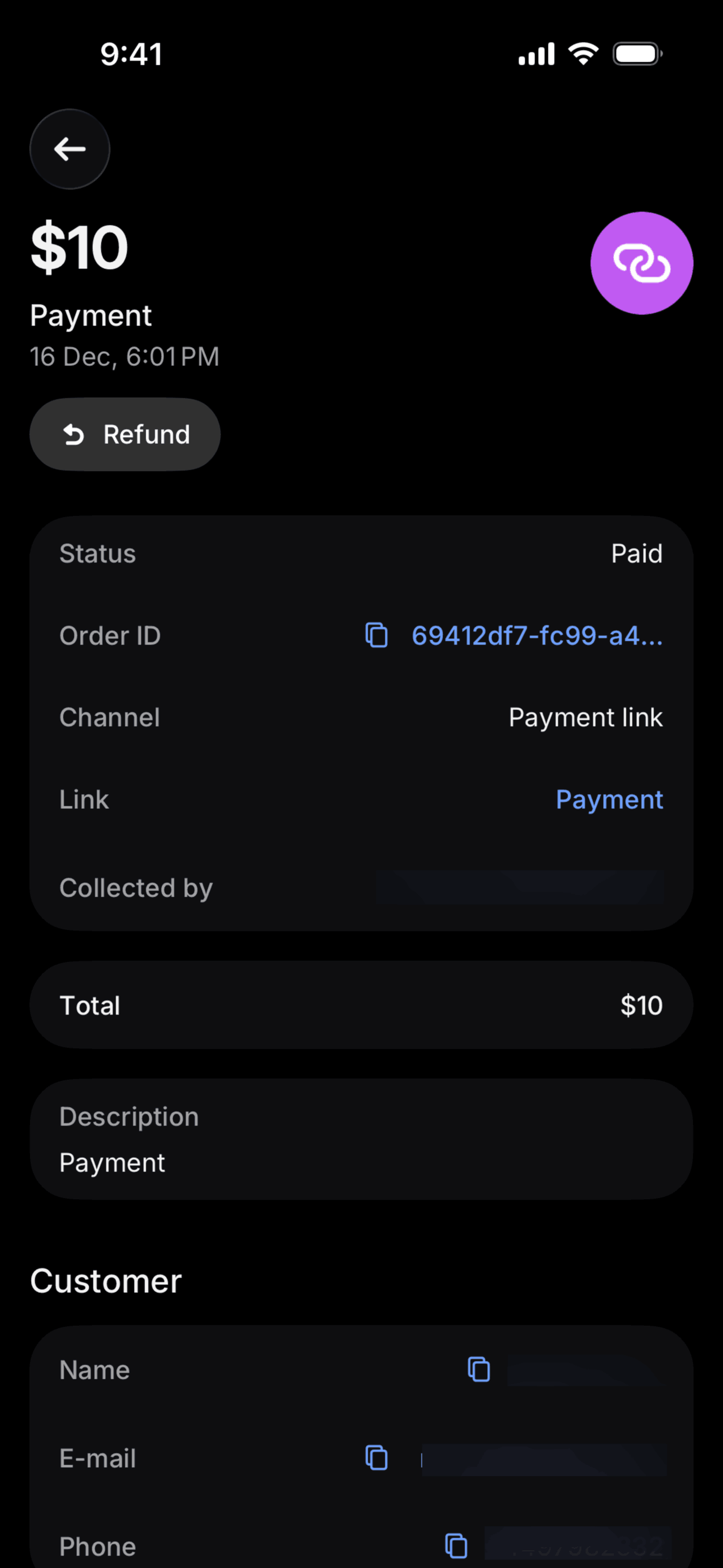 Revolut Business iOS Finance interface screenshot 15