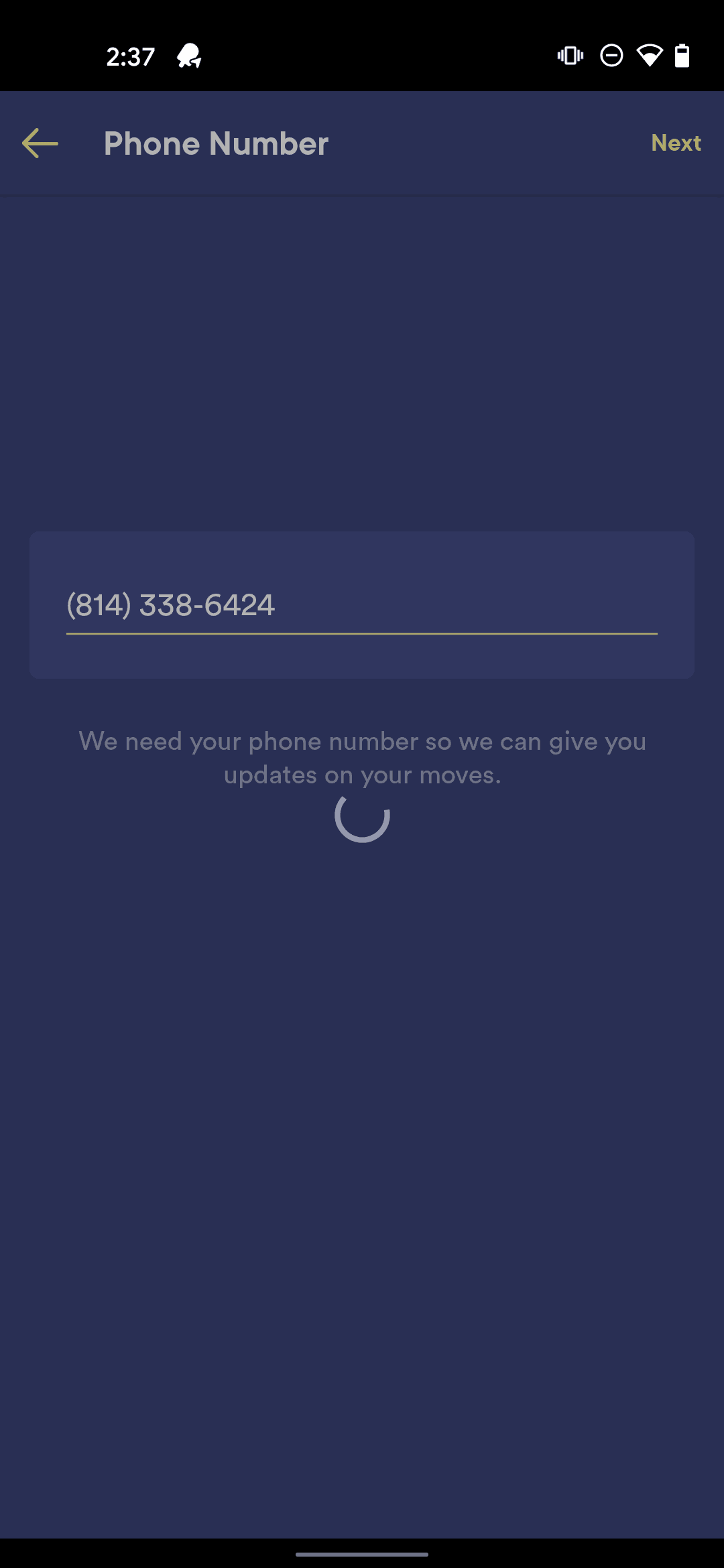 Lugg Android Lifestyle interface screenshot 6