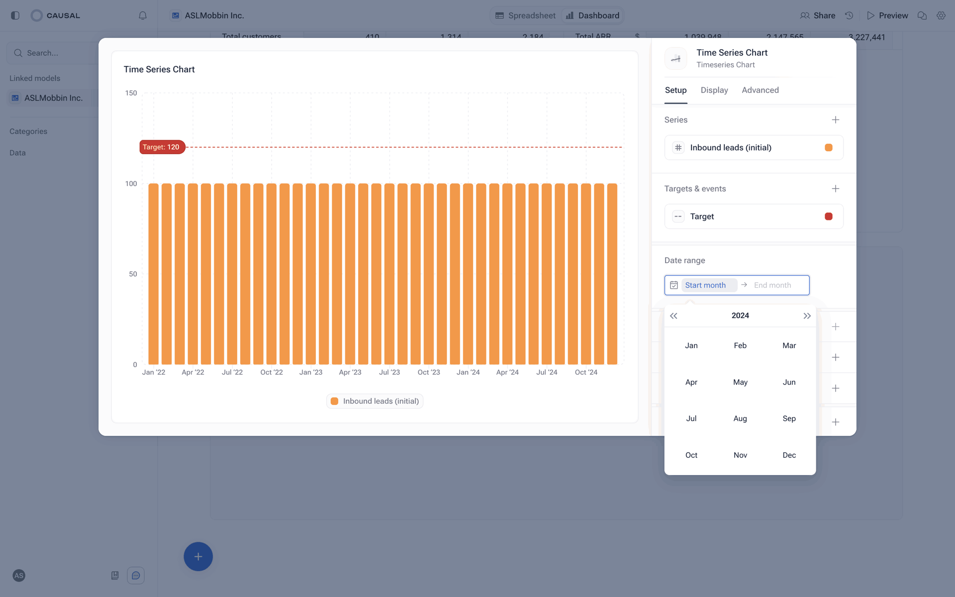 Causal Web Productivity interface screenshot 4