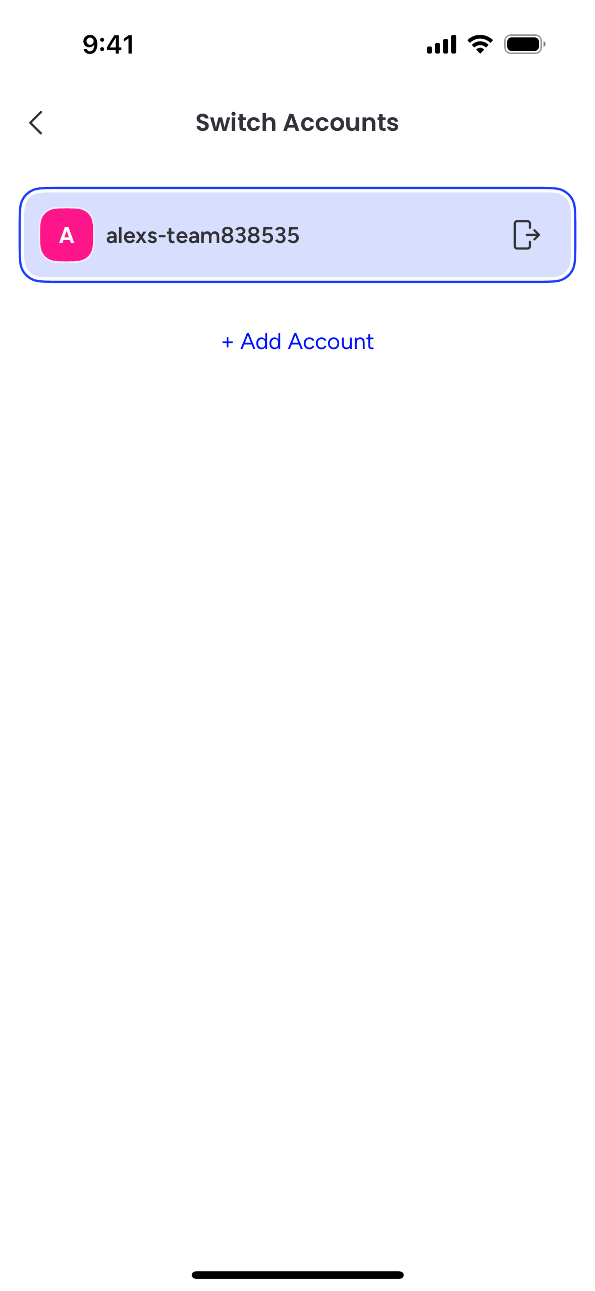 monday.com iOS Collaboration interface screenshot 19