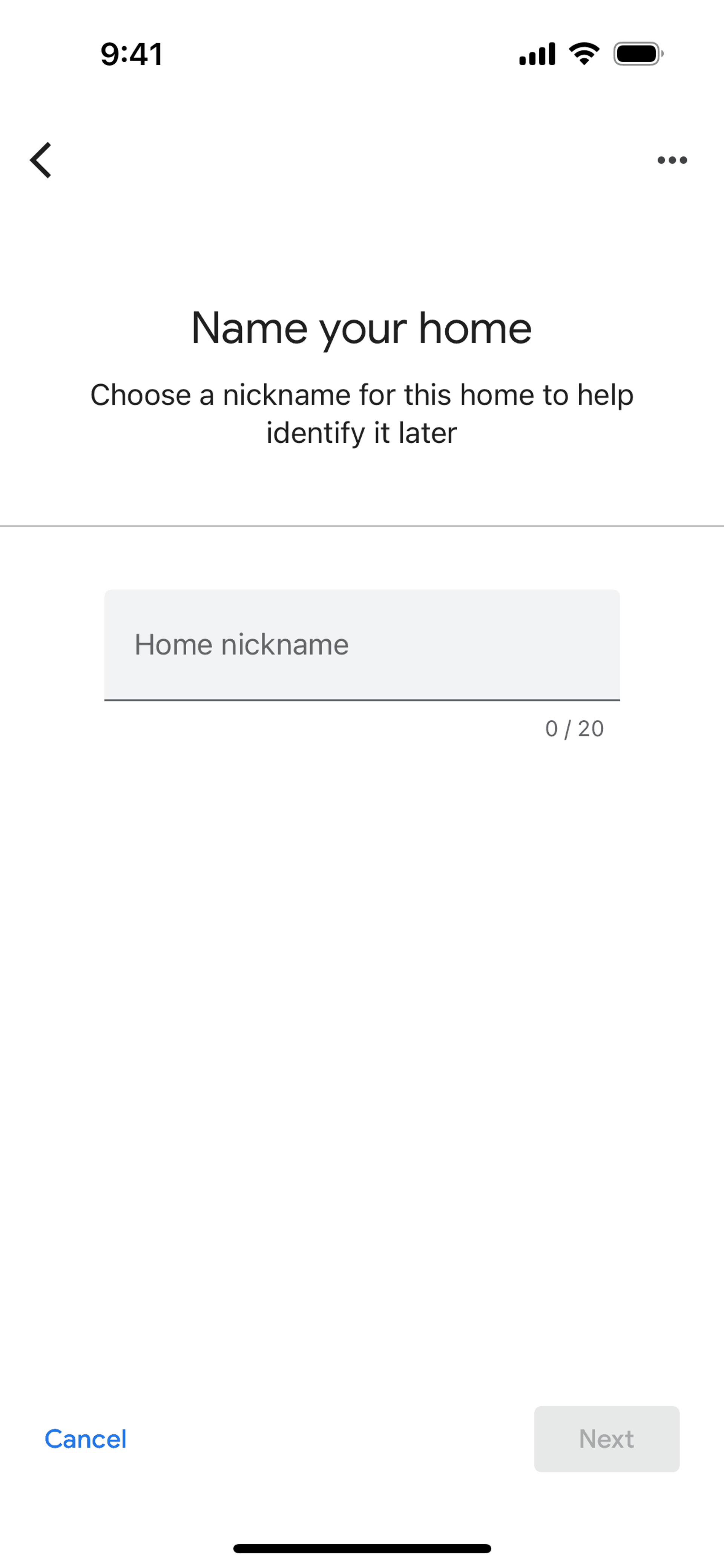 Google Home iOS AI interface screenshot 20