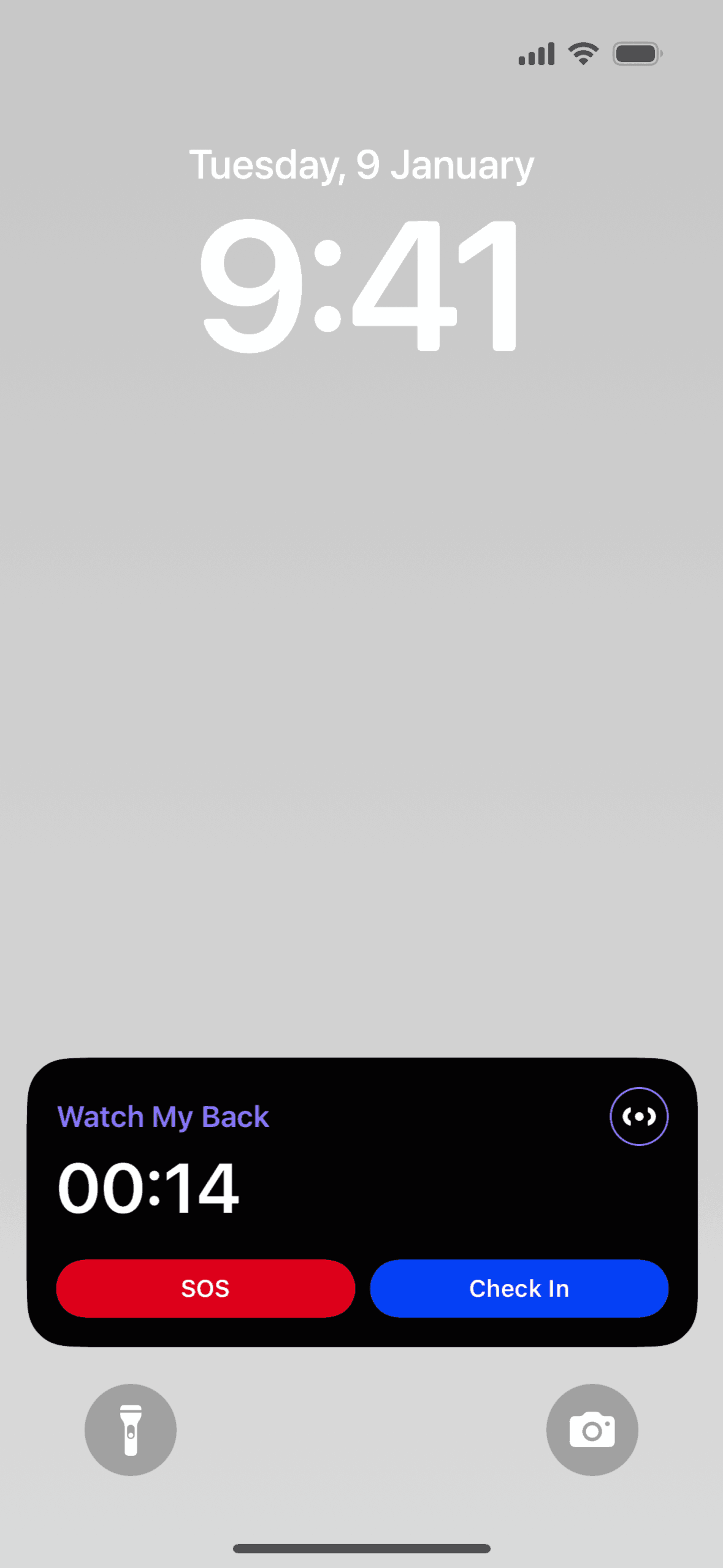 Citizen iOS News interface screenshot 2