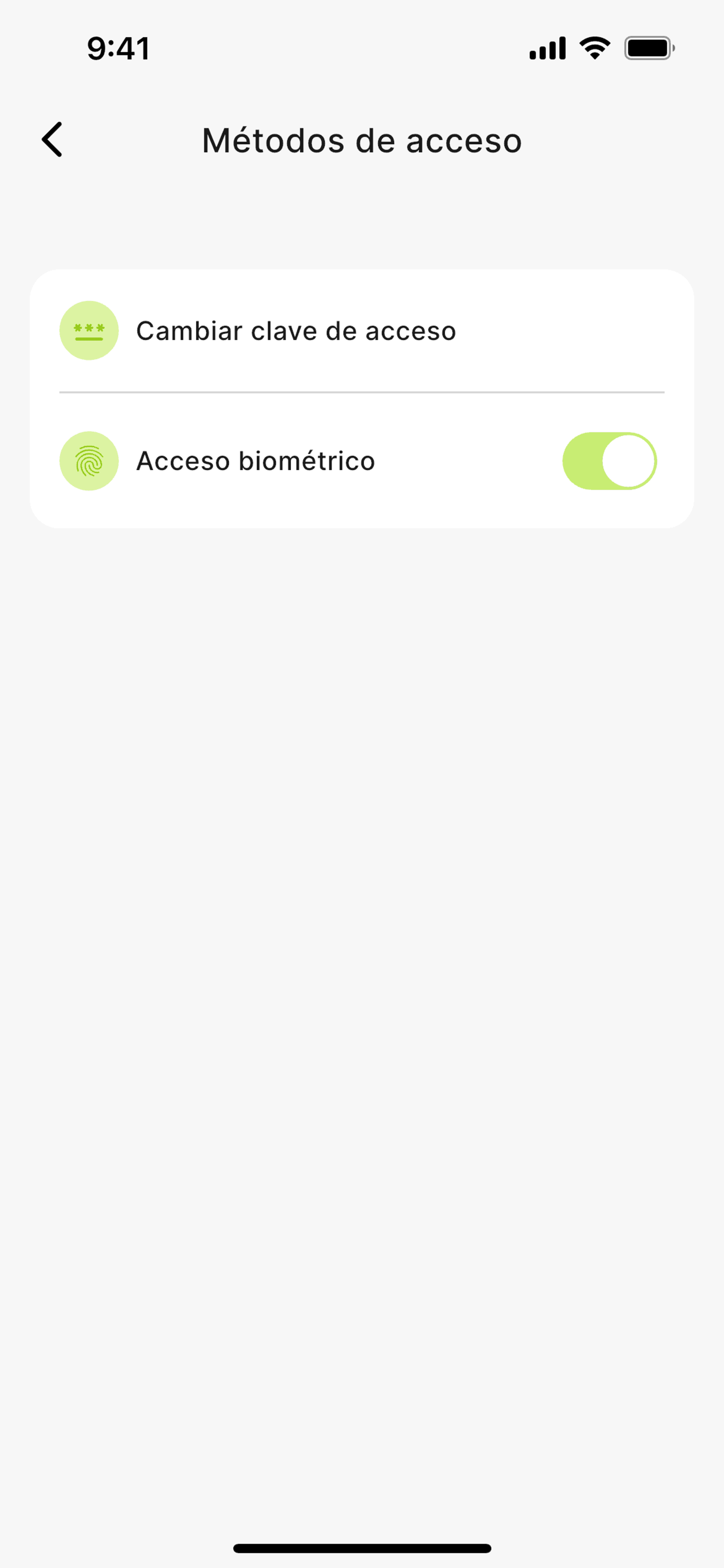Plazo iOS Finance interface screenshot 19