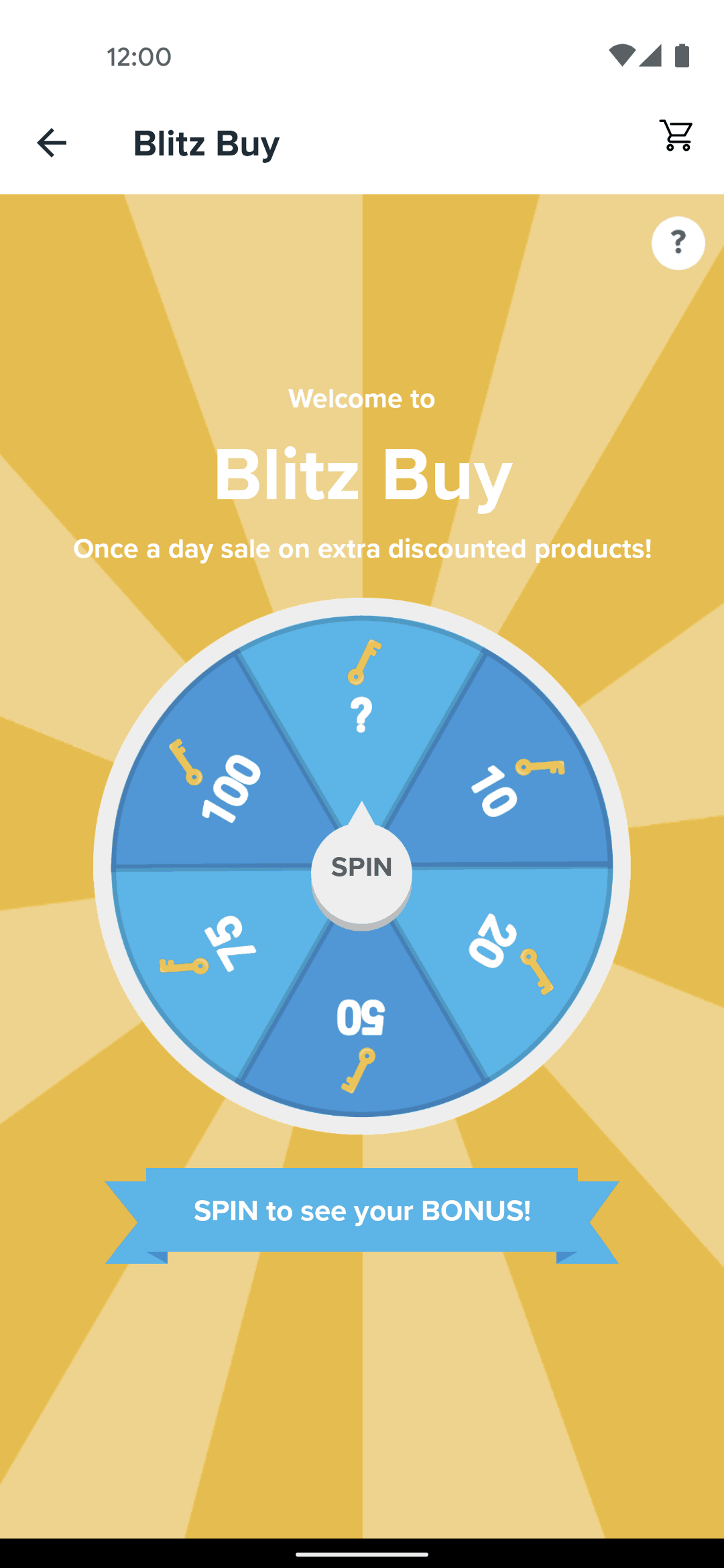 Wish Android Shopping interface screenshot 21