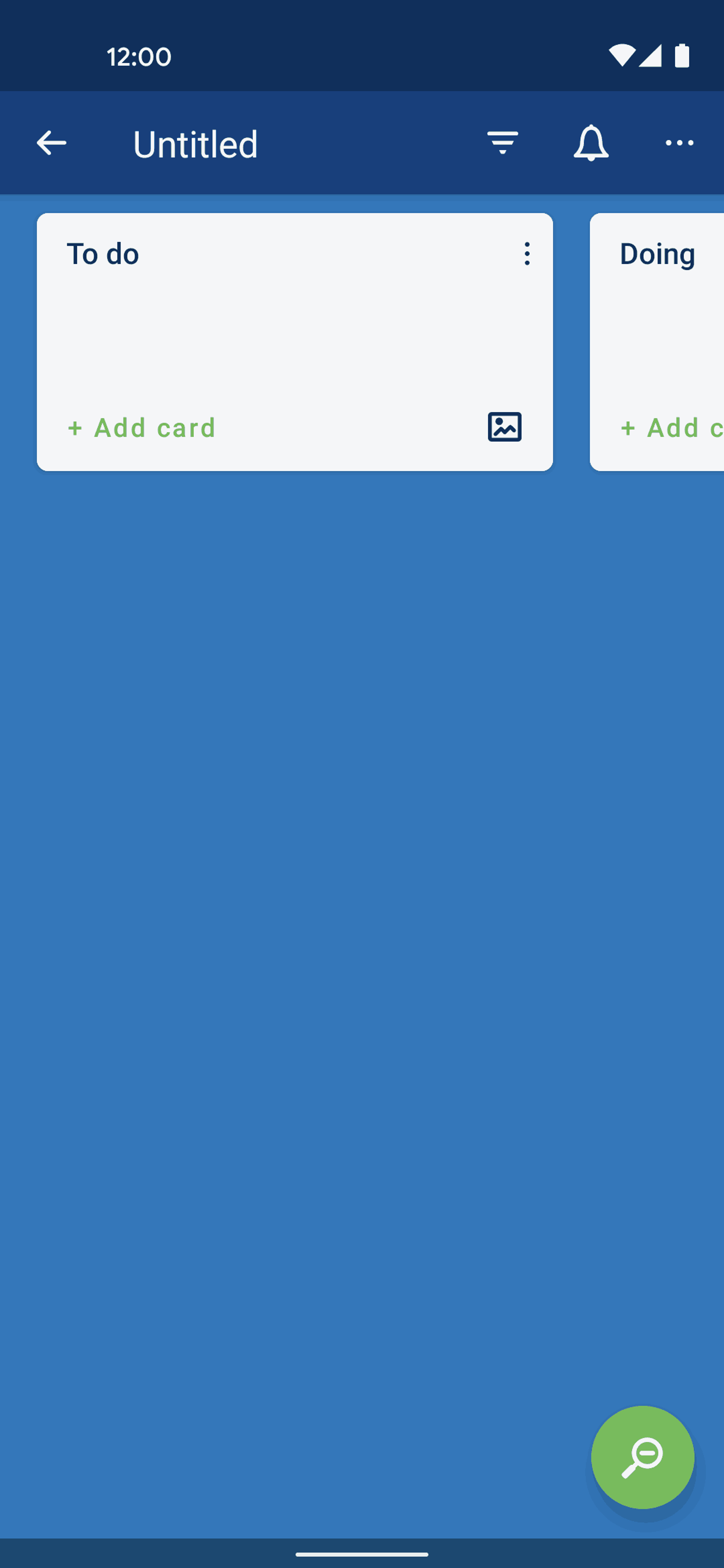 Trello Android Business interface screenshot 9