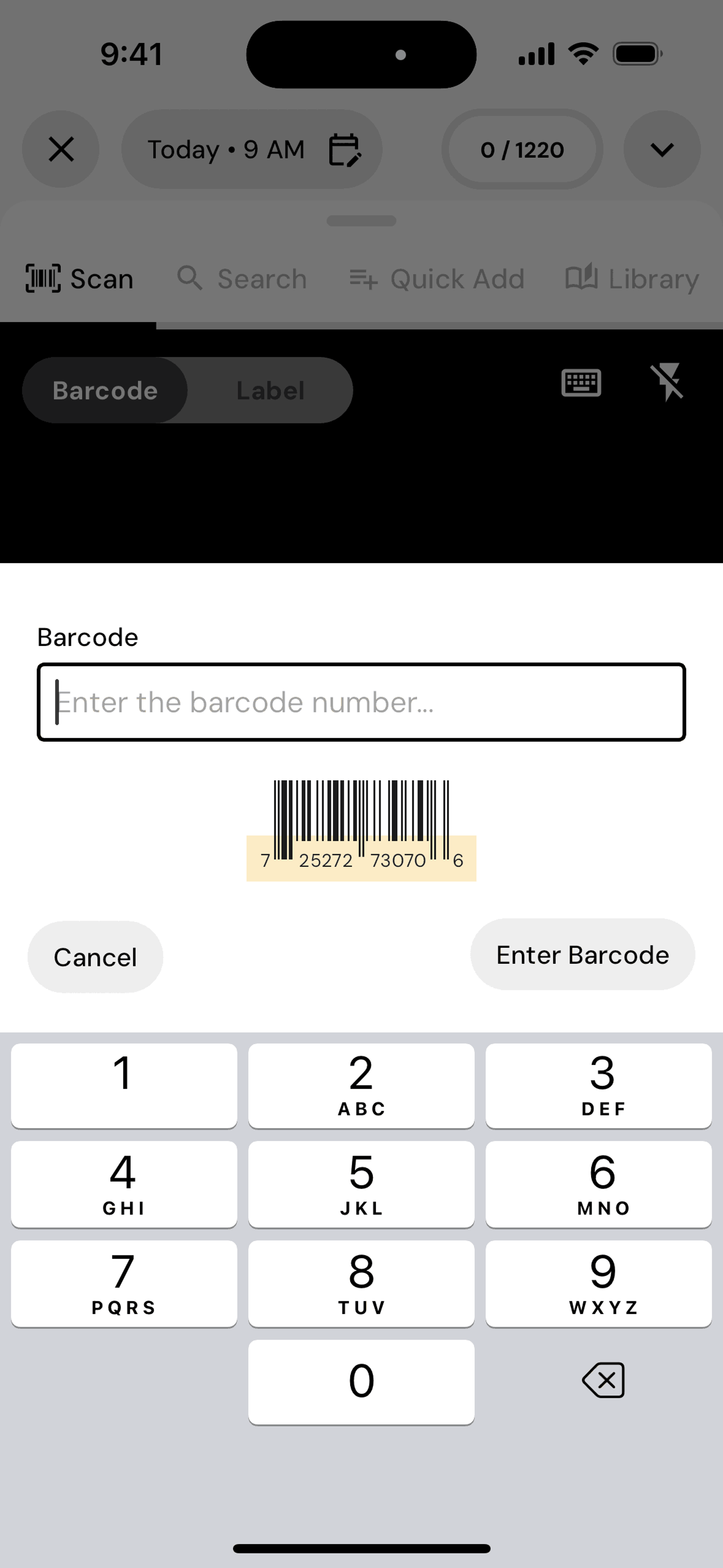 MacroFactor iOS Health & Fitness interface screenshot 21