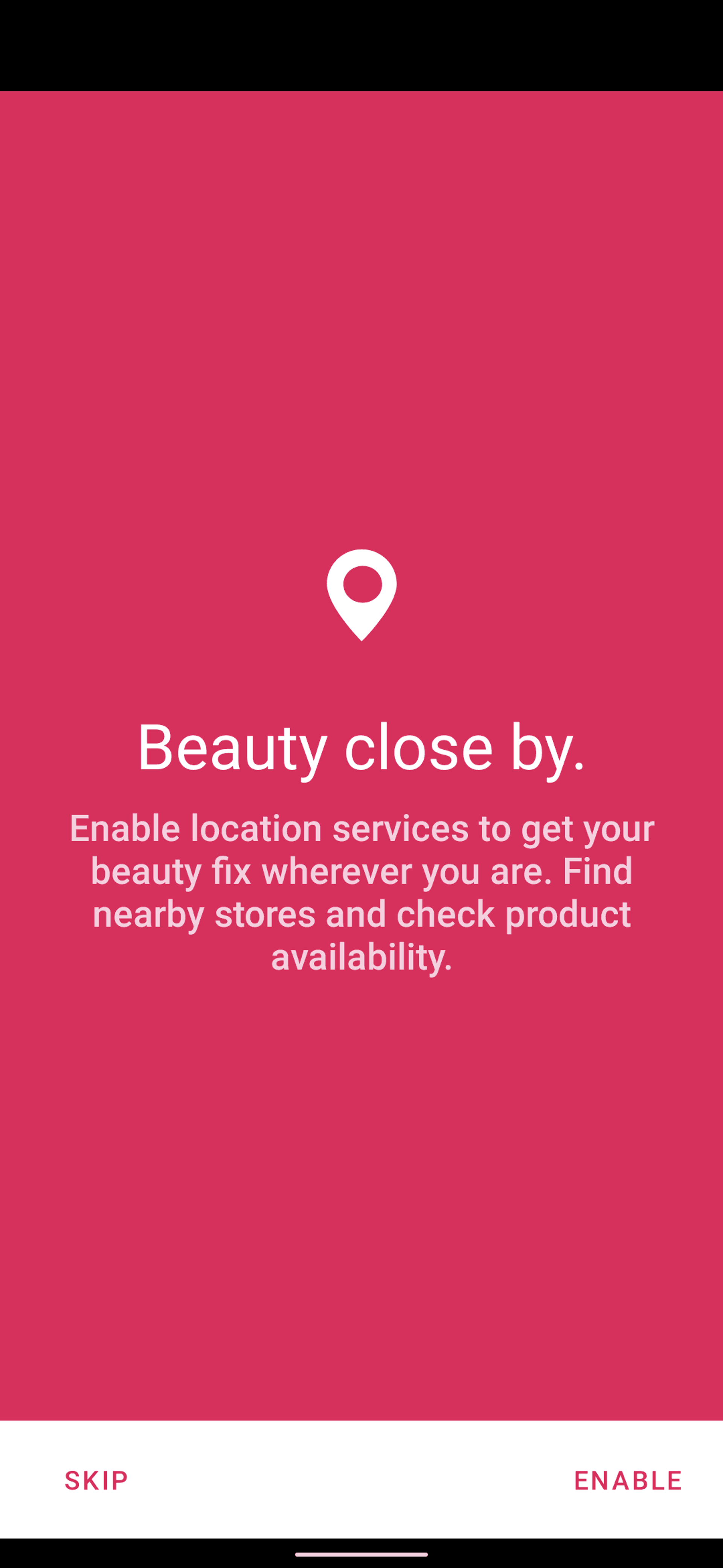 Ulta Beauty Android Shopping interface screenshot 1