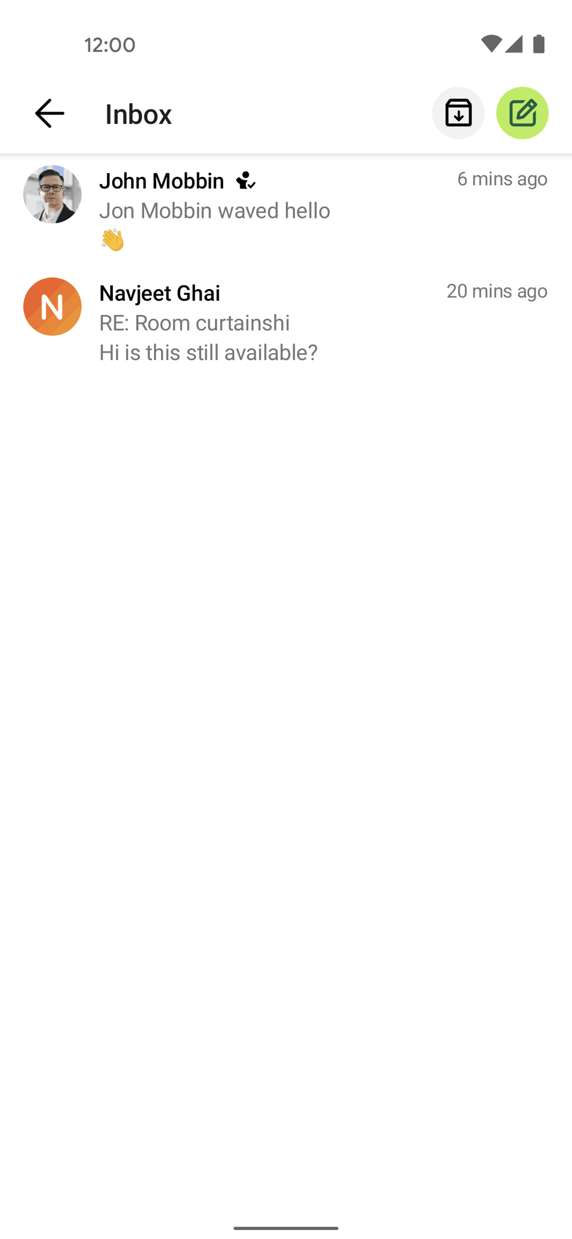 Nextdoor Android News interface screenshot 16