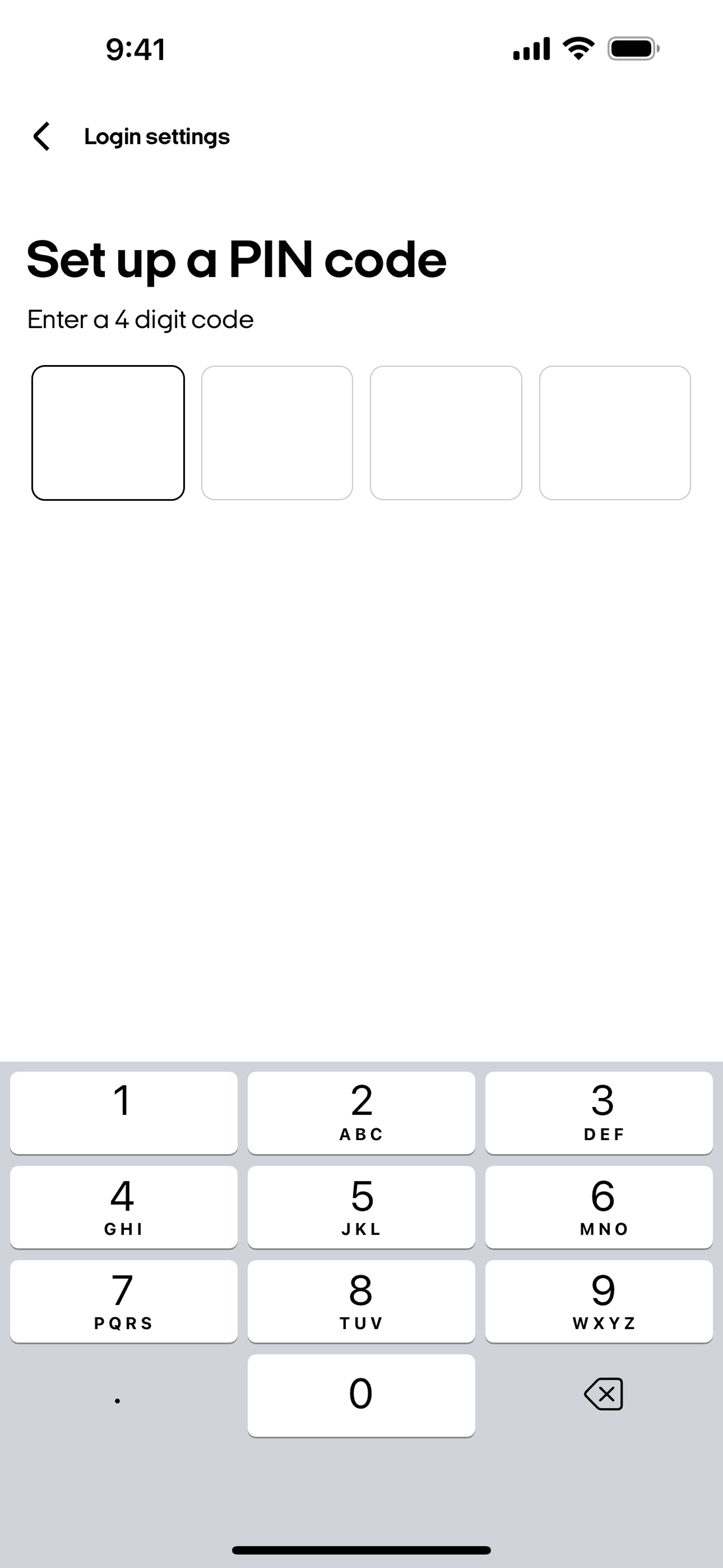 Afterpay iOS Finance interface screenshot 11