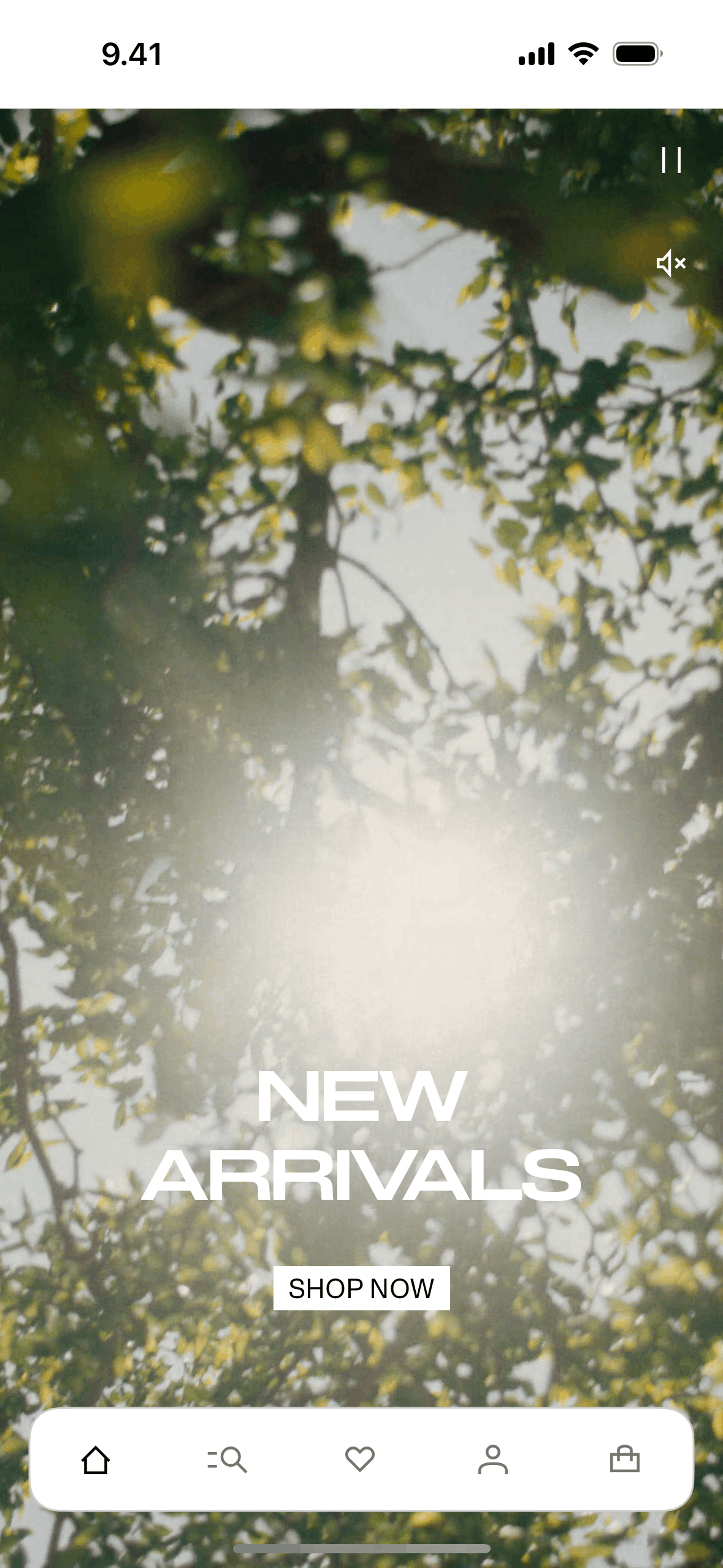 H&M iOS Shopping interface screenshot 24