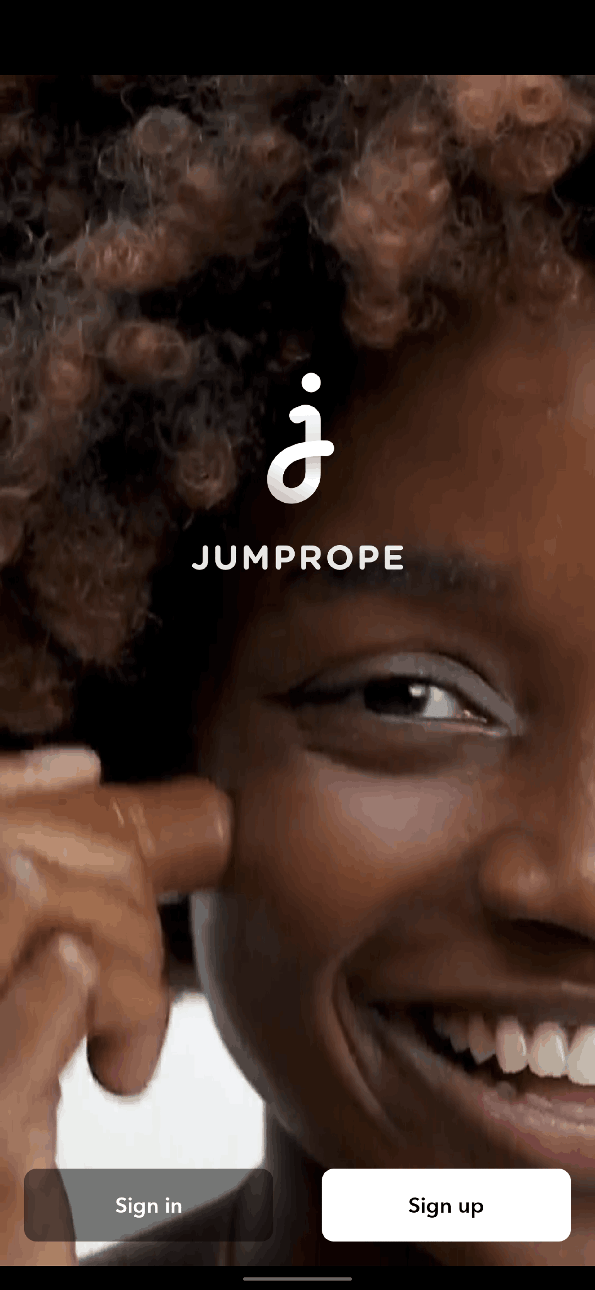 Jumprope Android Lifestyle interface screenshot 1