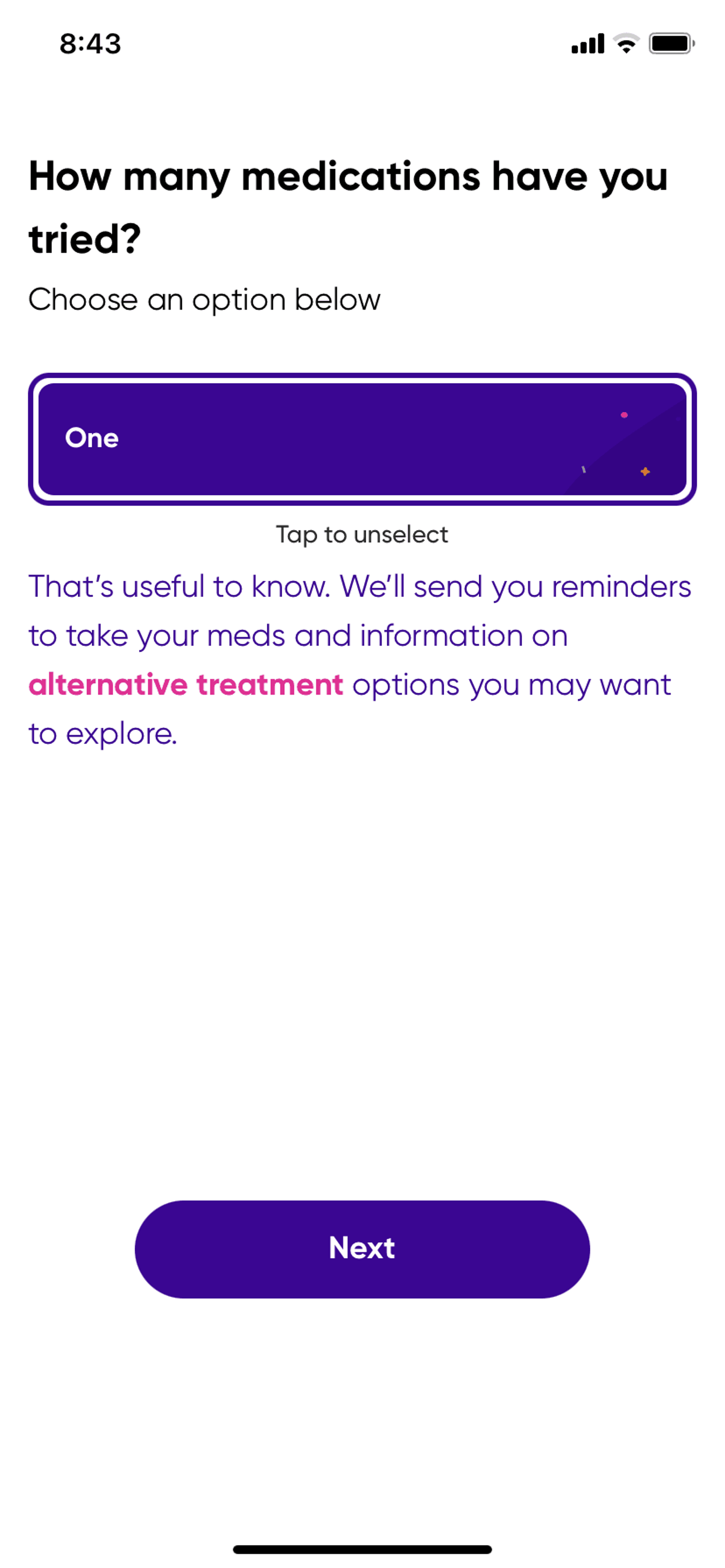 Epsy iOS Health & Fitness interface screenshot 12