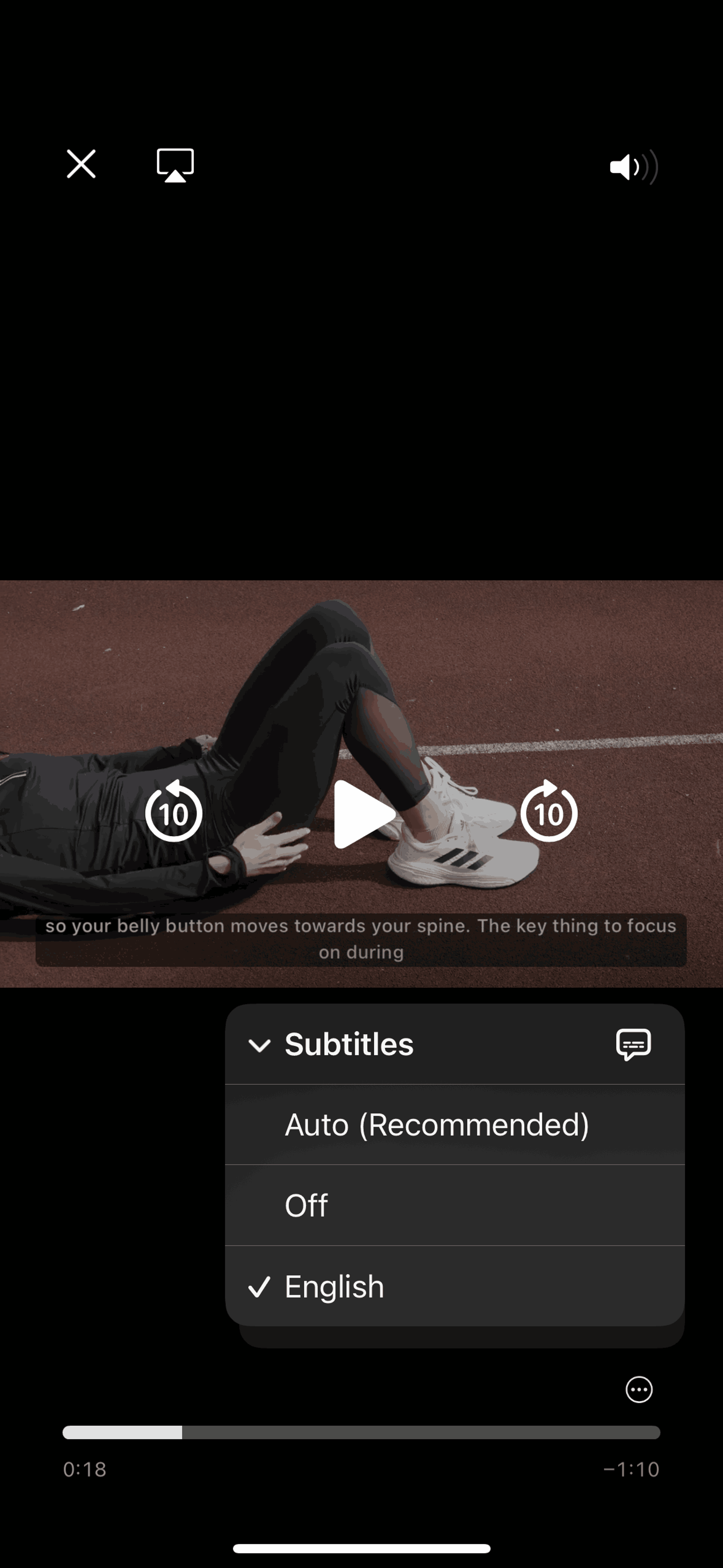 Runna iOS Health & Fitness interface screenshot 16