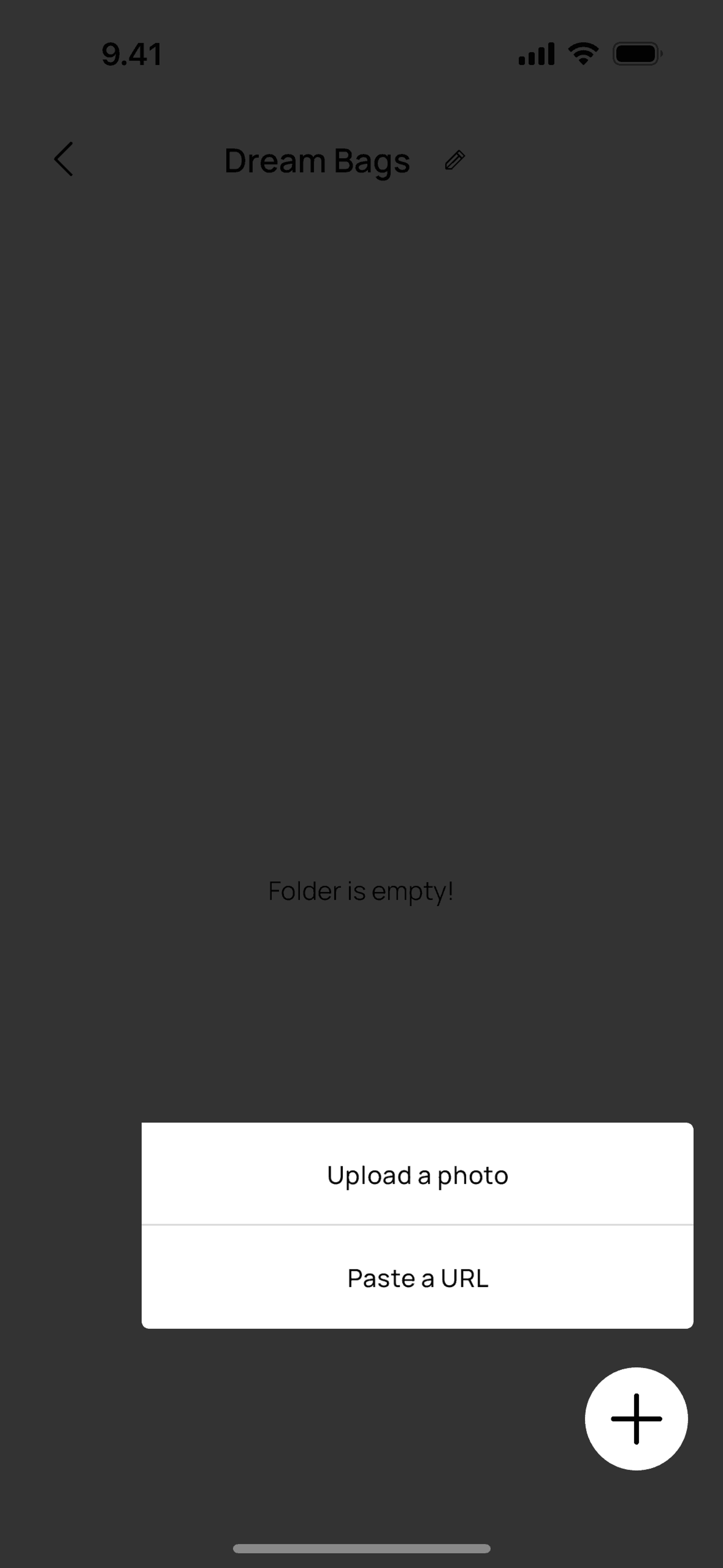 Whering iOS Lifestyle interface screenshot 23