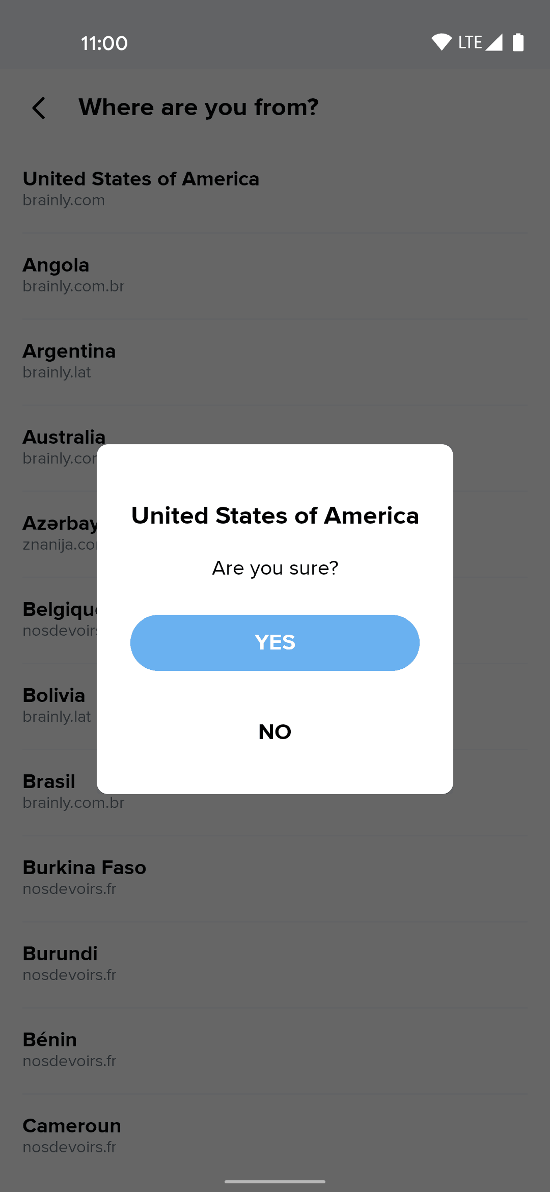 Brainly Android Education interface screenshot 23