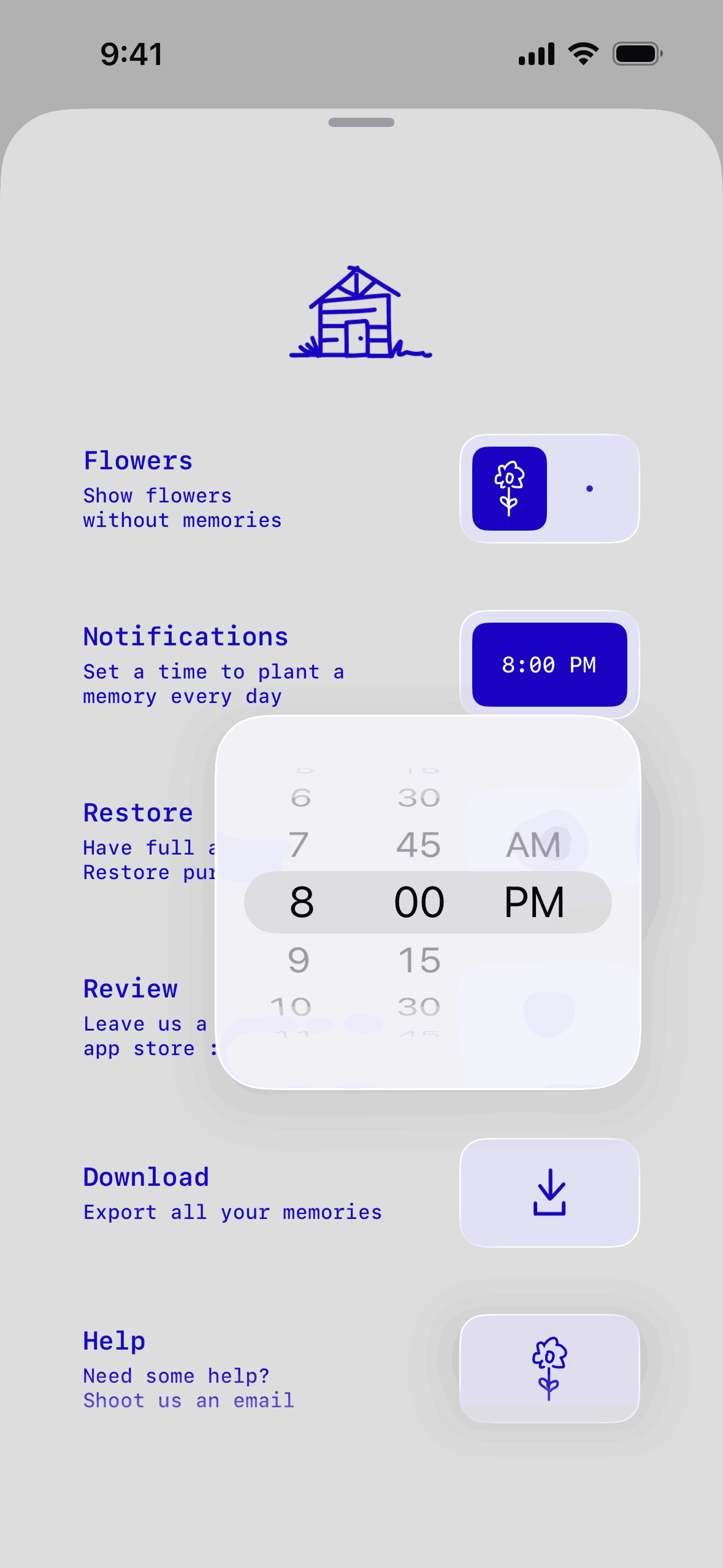 one year iOS Health & Fitness interface screenshot 15