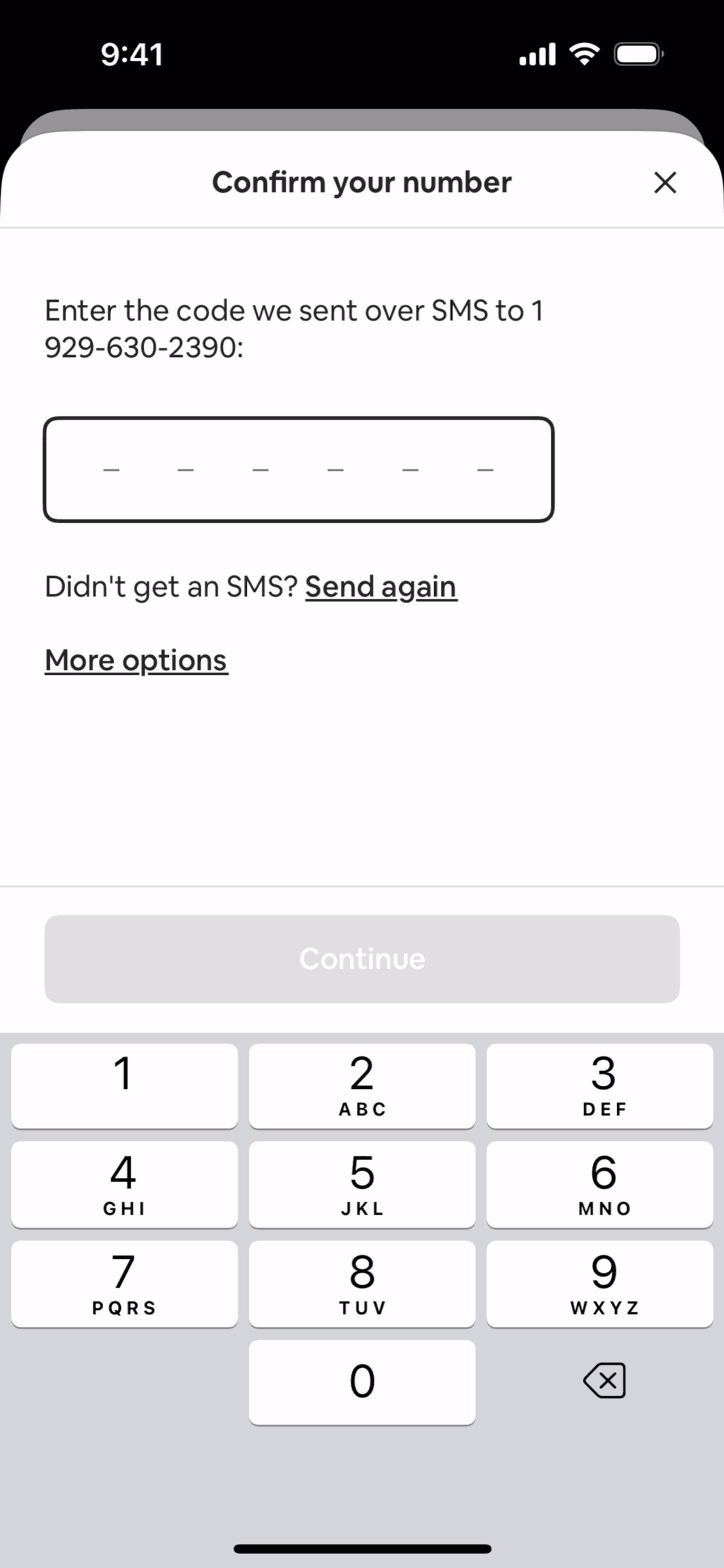 Airbnb iOS Real Estate interface screenshot 4