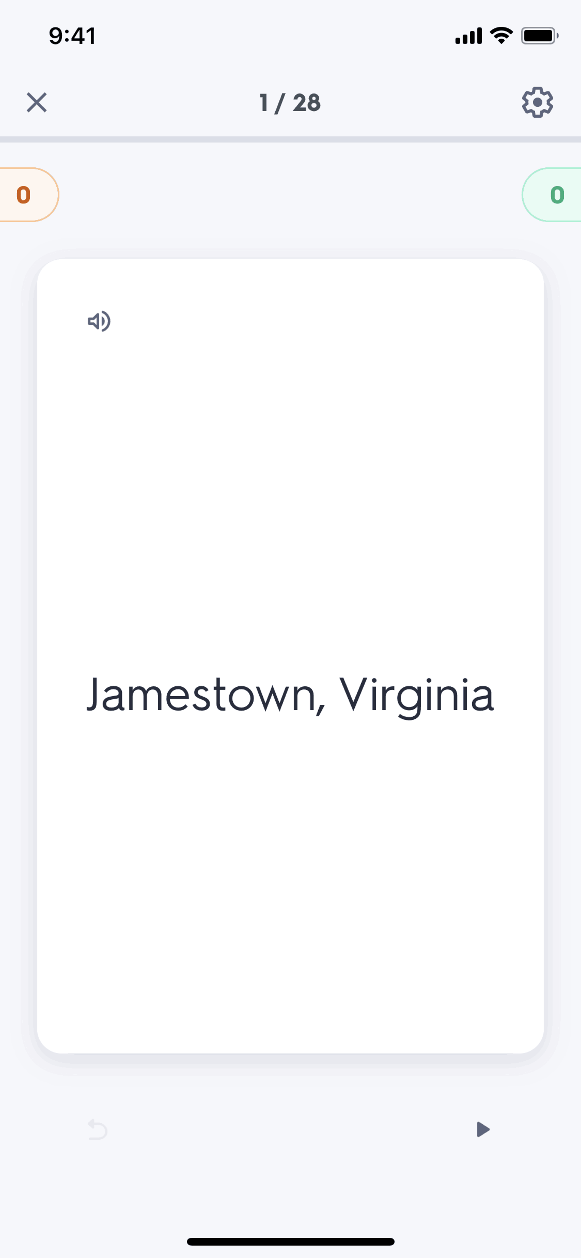 Quizlet iOS Education interface screenshot 9