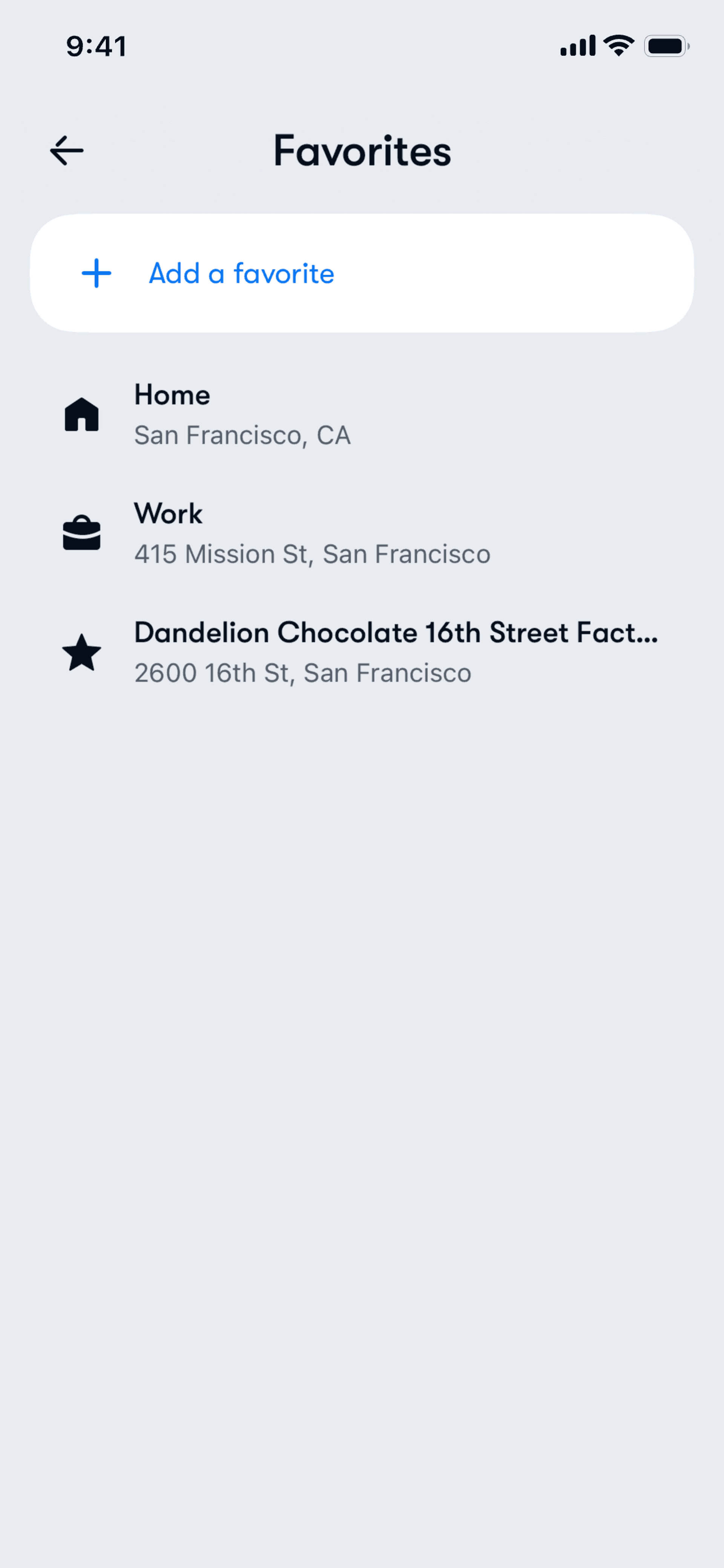 Waymo iOS Travel & Transportation interface screenshot 9