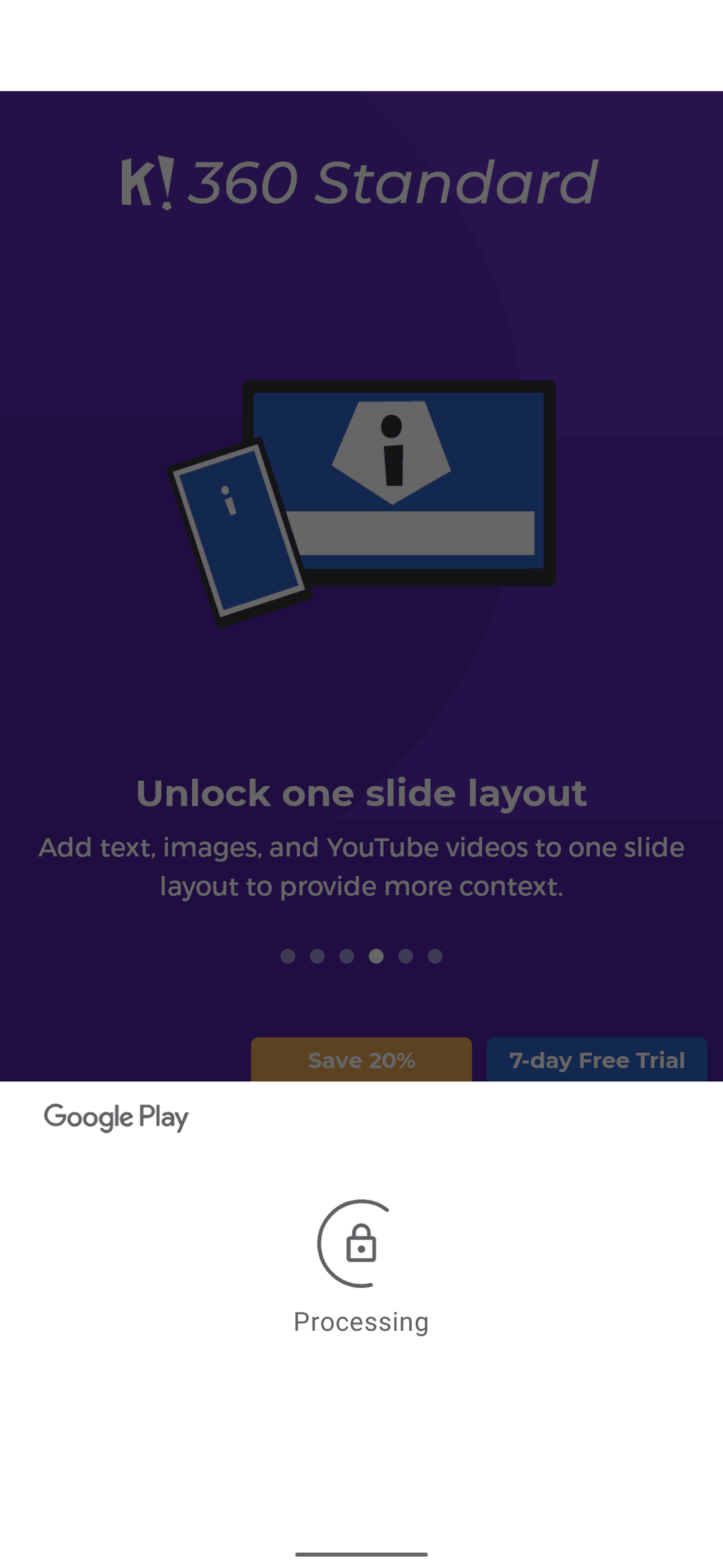 Kahoot! Android Education interface screenshot 22
