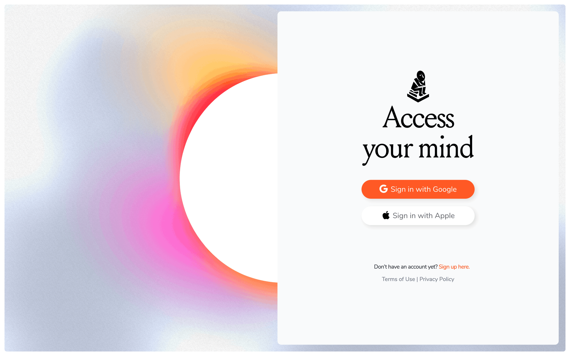 mymind Web Productivity interface screenshot 21