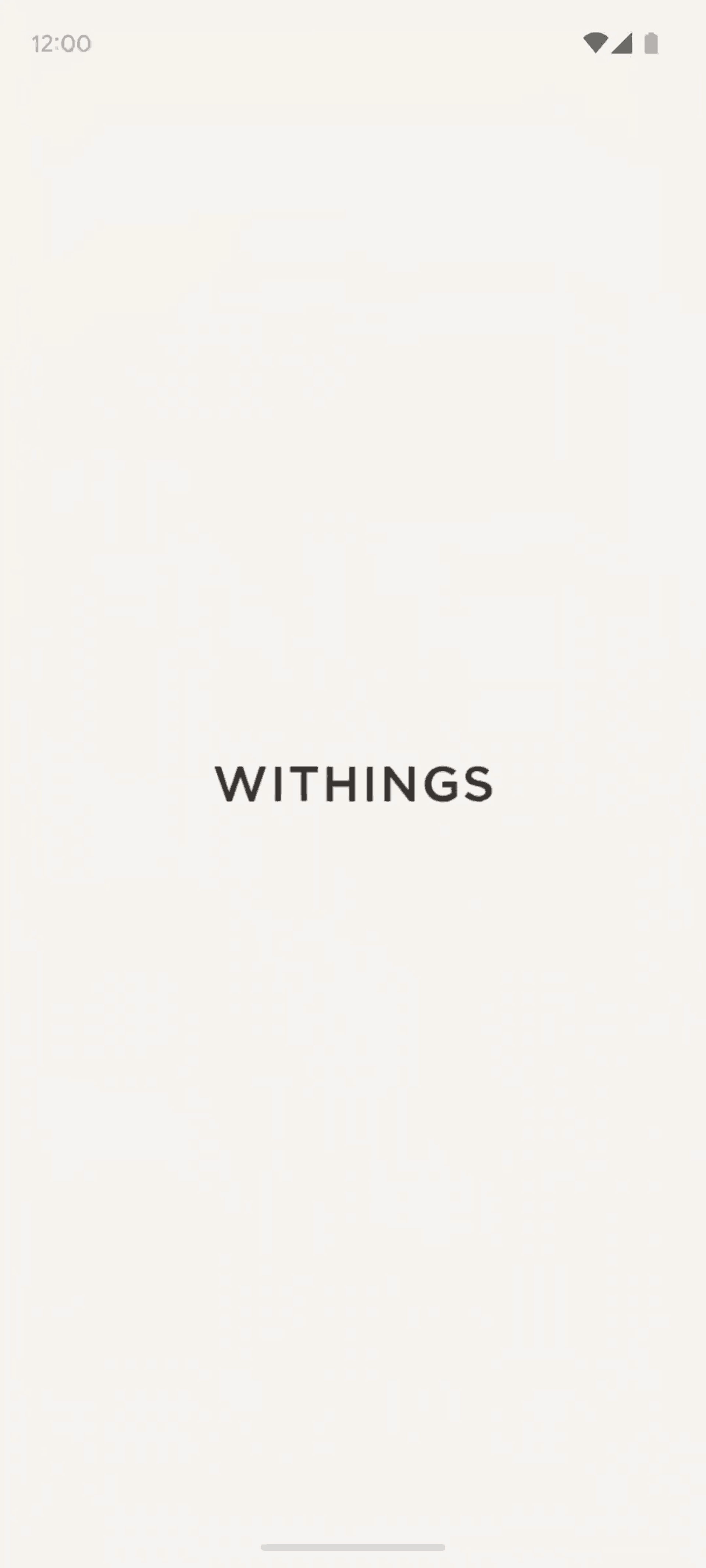 Withings Health Mate Android Health & Fitness interface screenshot 1