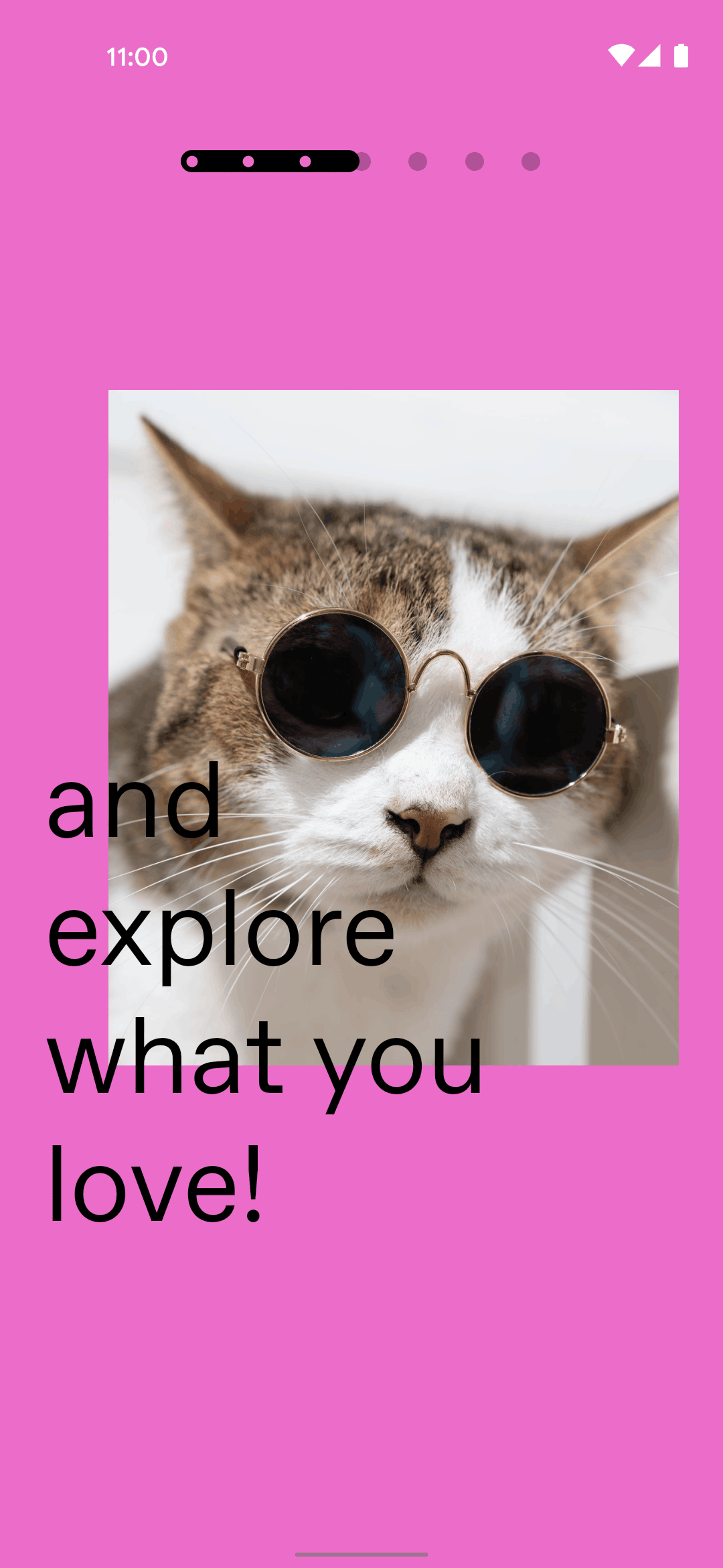 Tumblr Android Social Networking interface screenshot 17