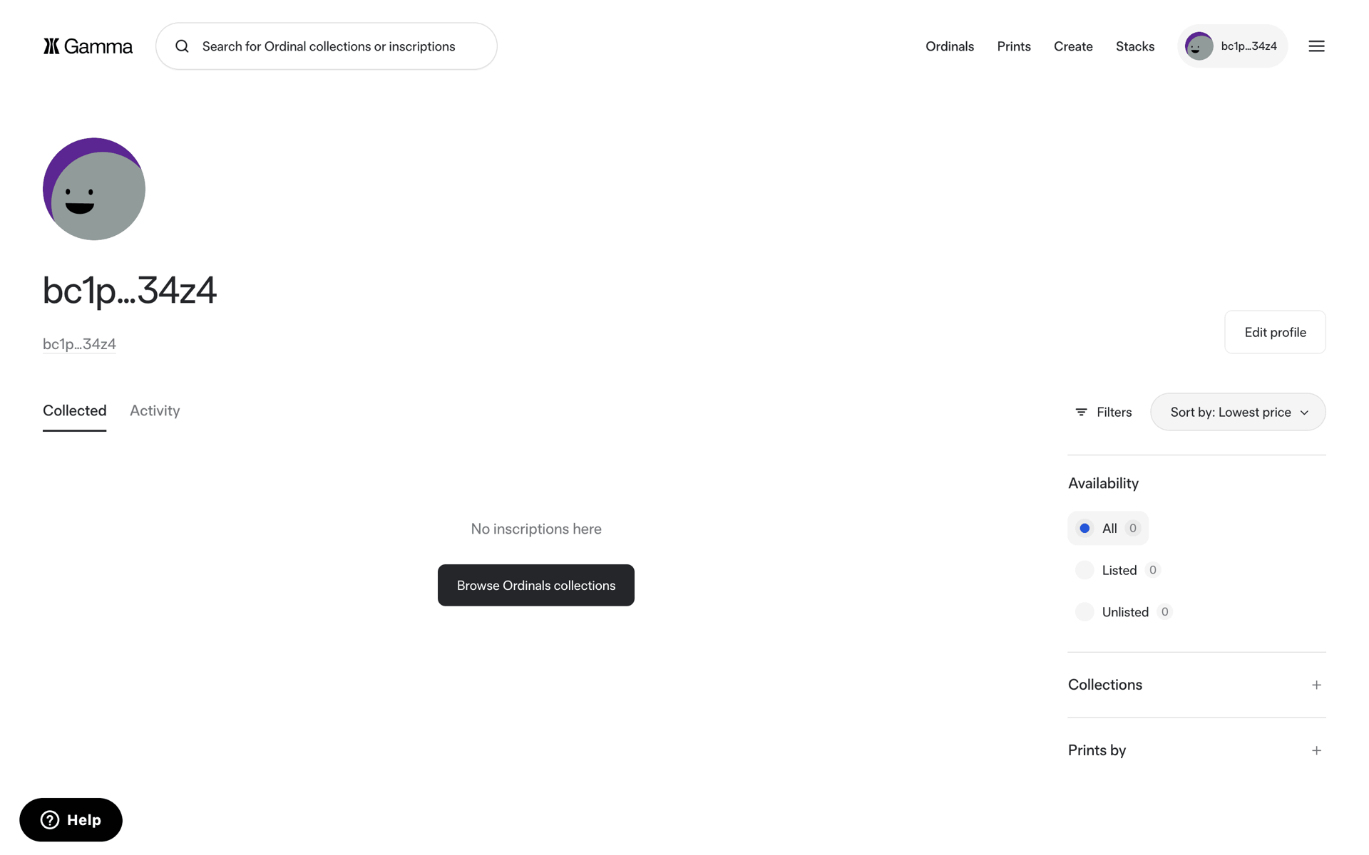Gamma Web Crypto & Web3 interface screenshot 11