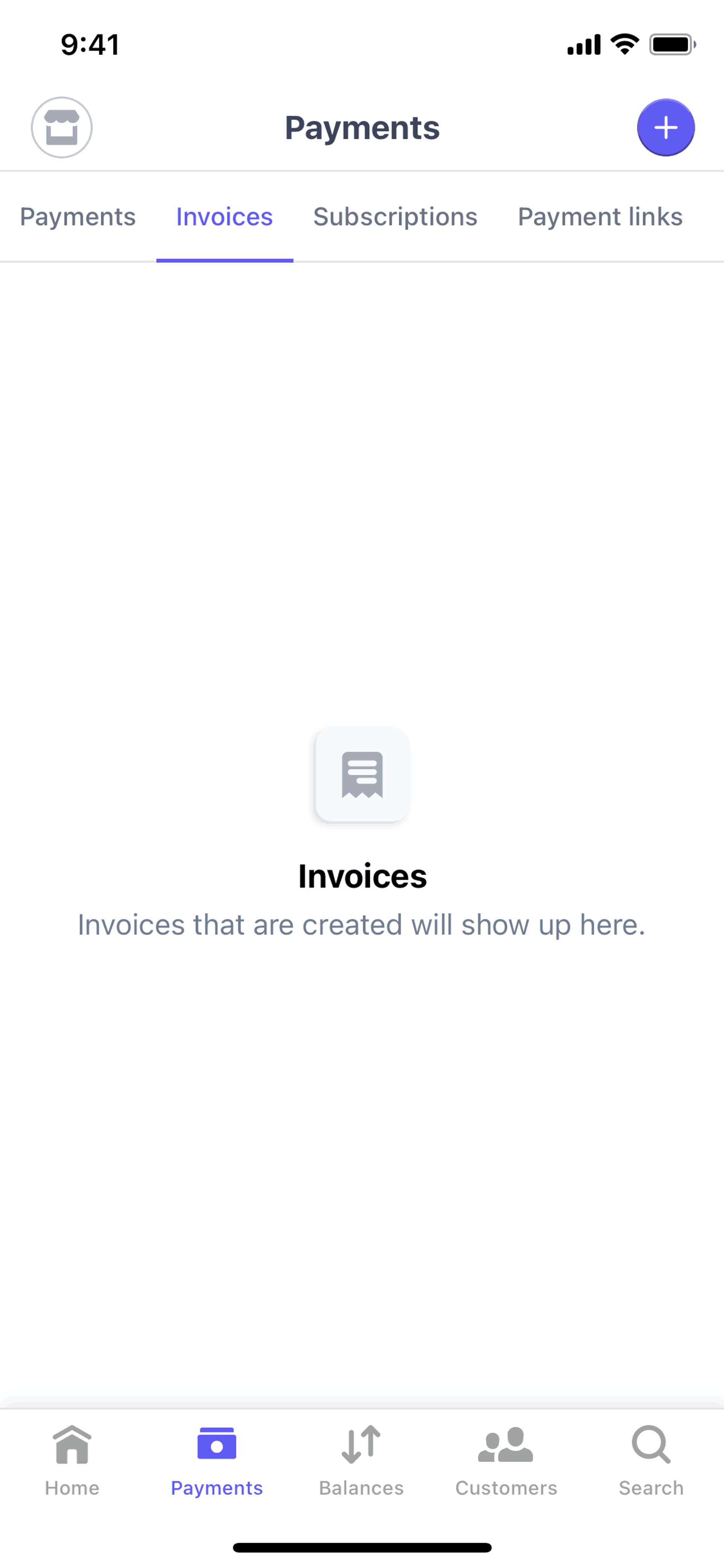 Stripe Dashboard iOS Finance interface screenshot 8