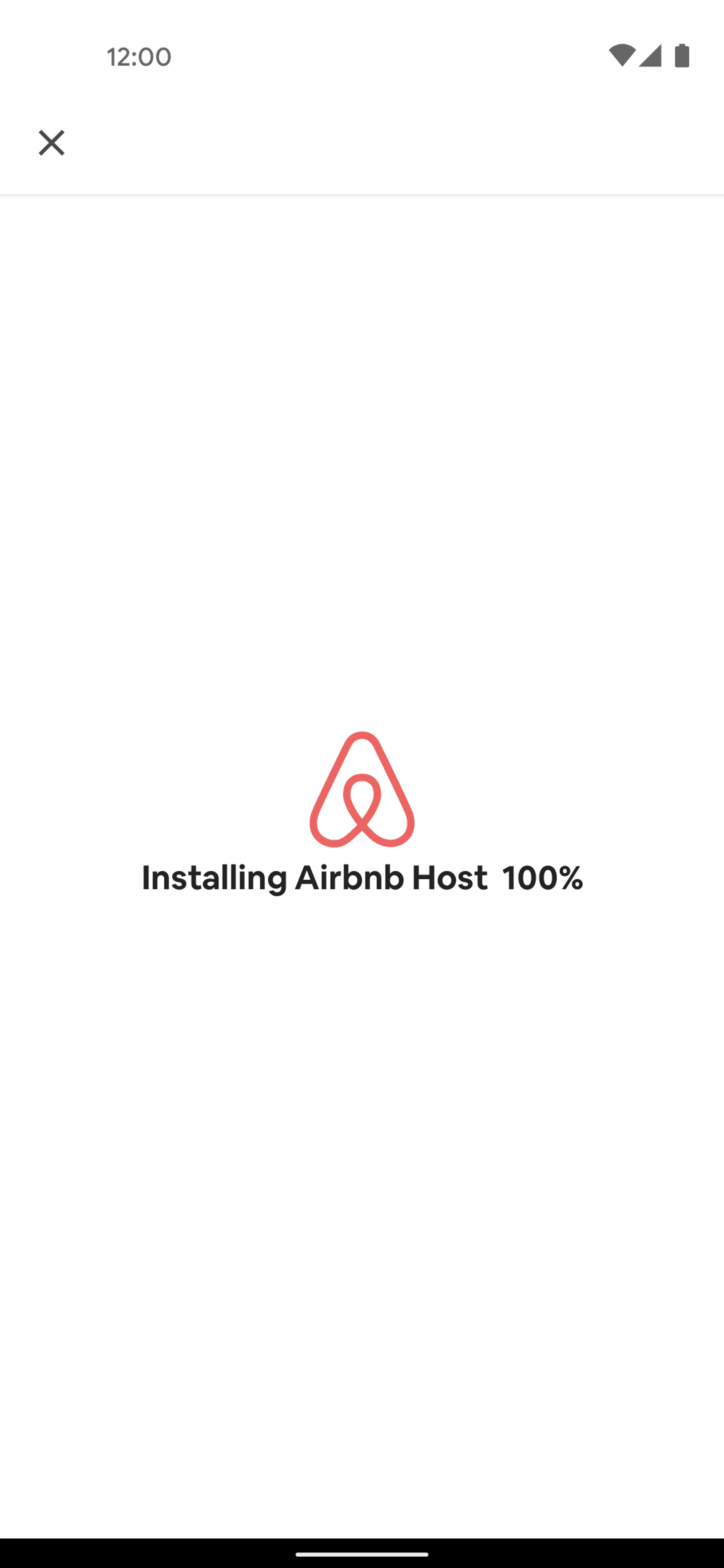 Airbnb Android Real Estate interface screenshot 20
