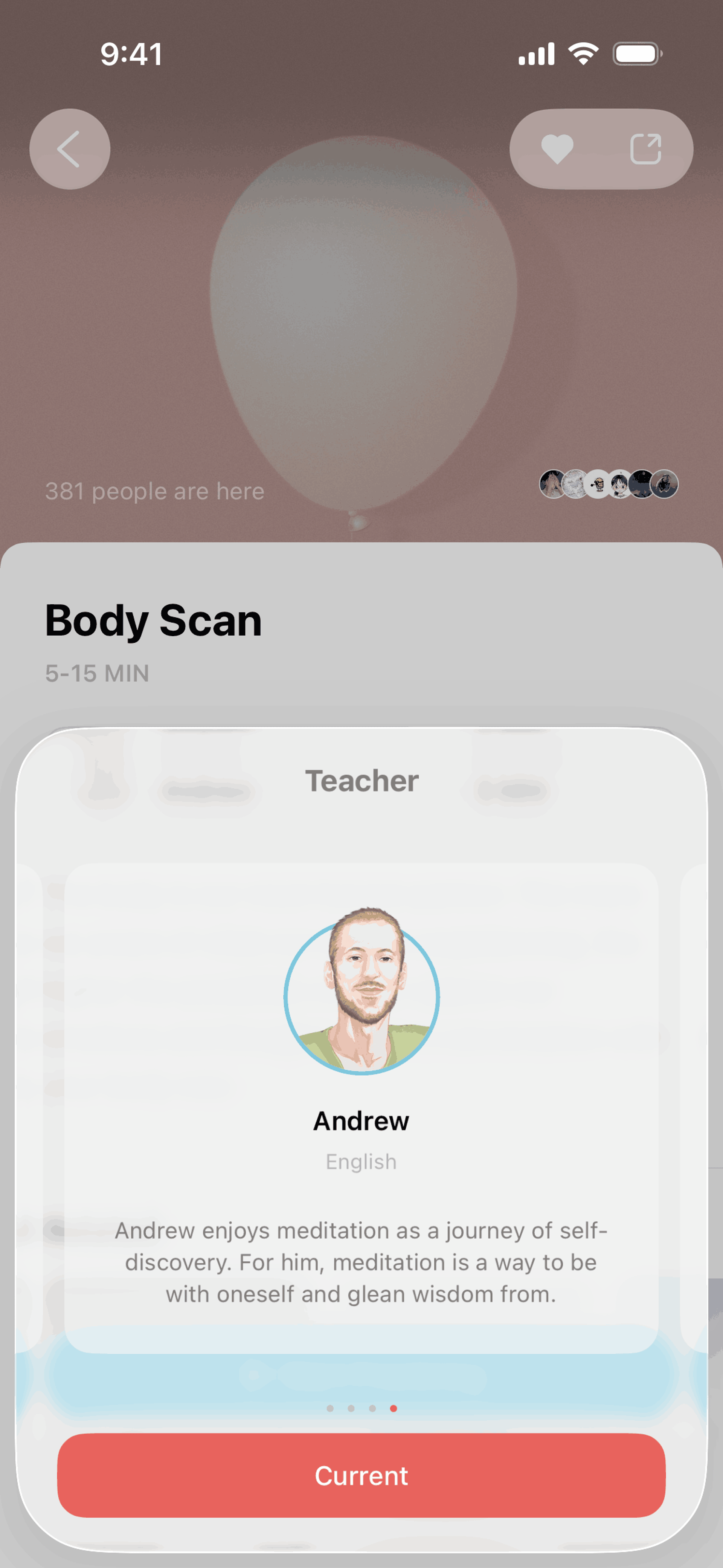 TIDE iOS Health & Fitness interface screenshot 18