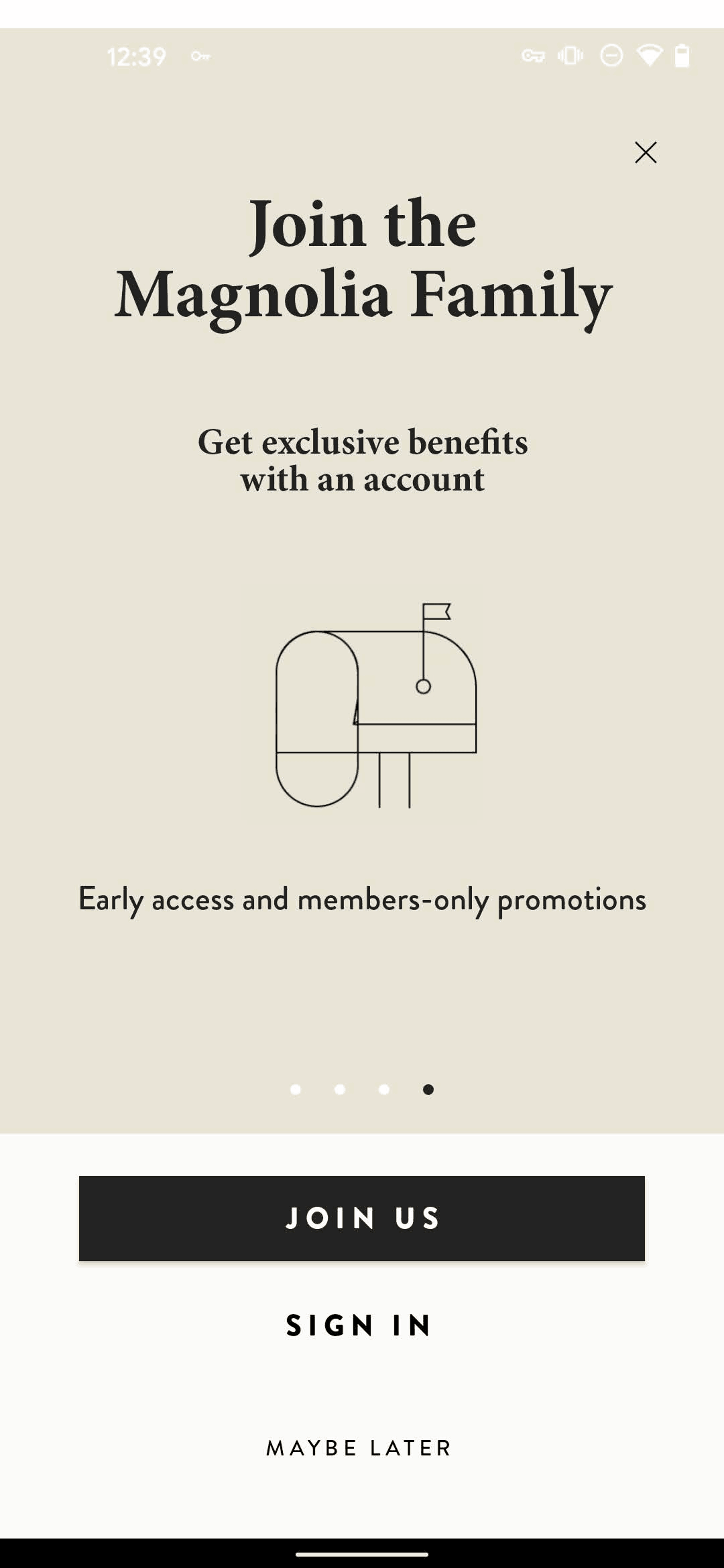 Magnolia Android Entertainment interface screenshot 10