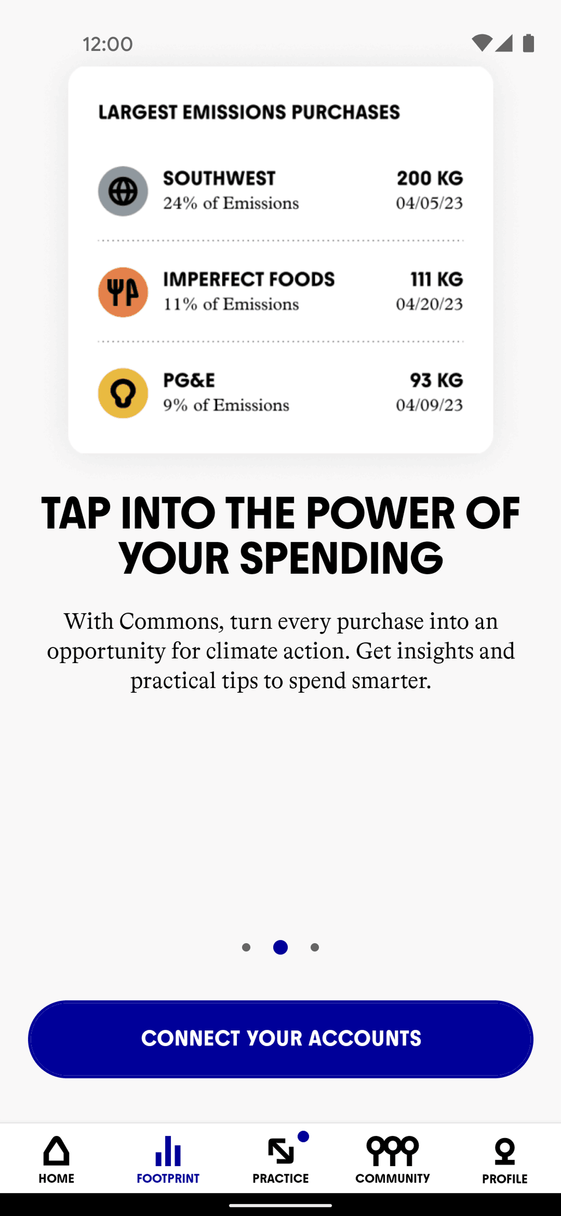 Commons Android Lifestyle interface screenshot 21