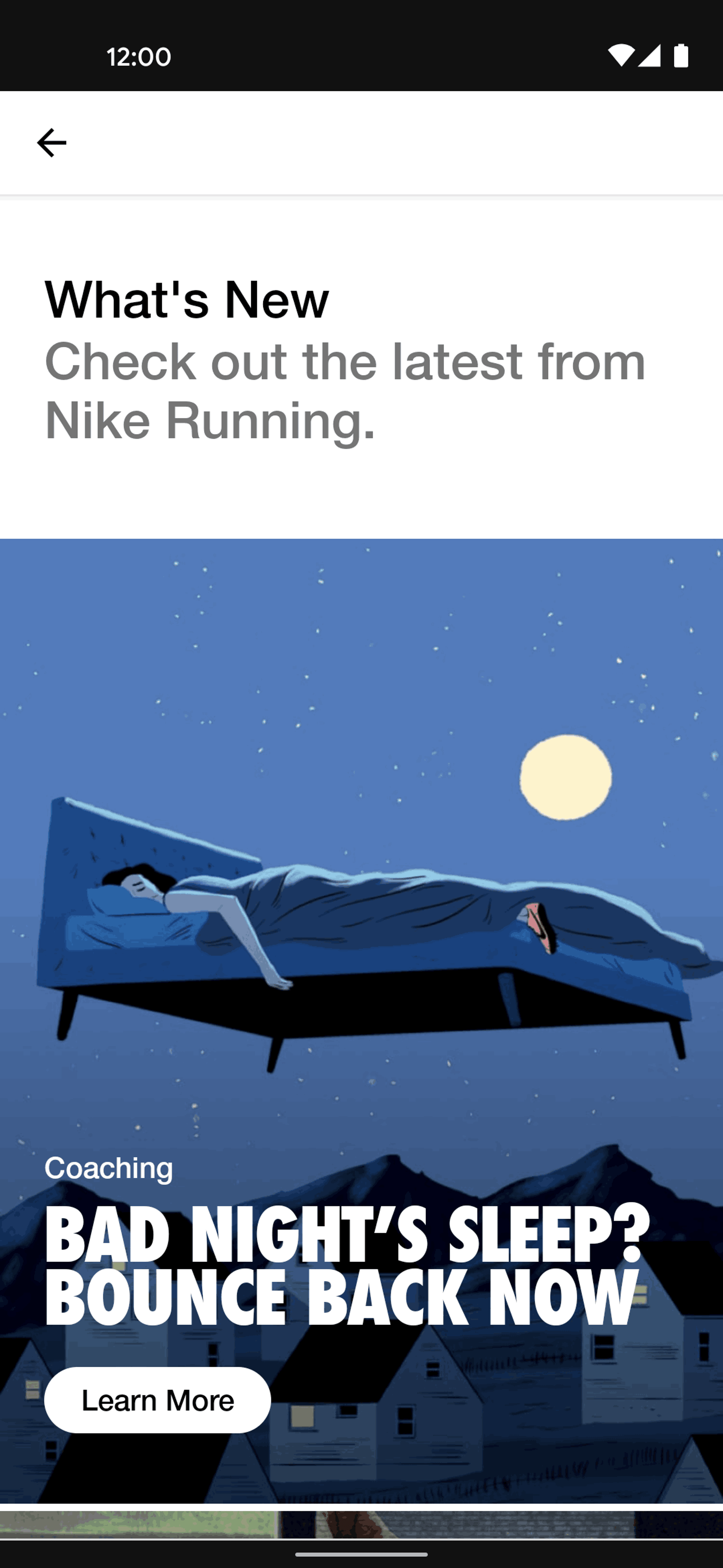 Nike Run Club Android Health & Fitness interface screenshot 20