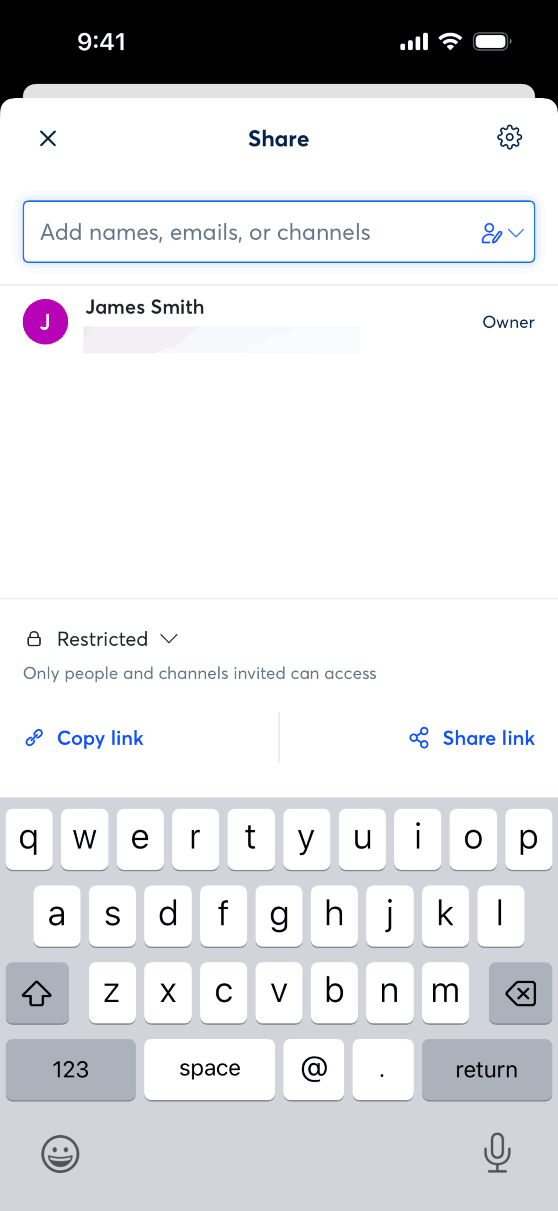 Otter.ai iOS AI interface screenshot 22